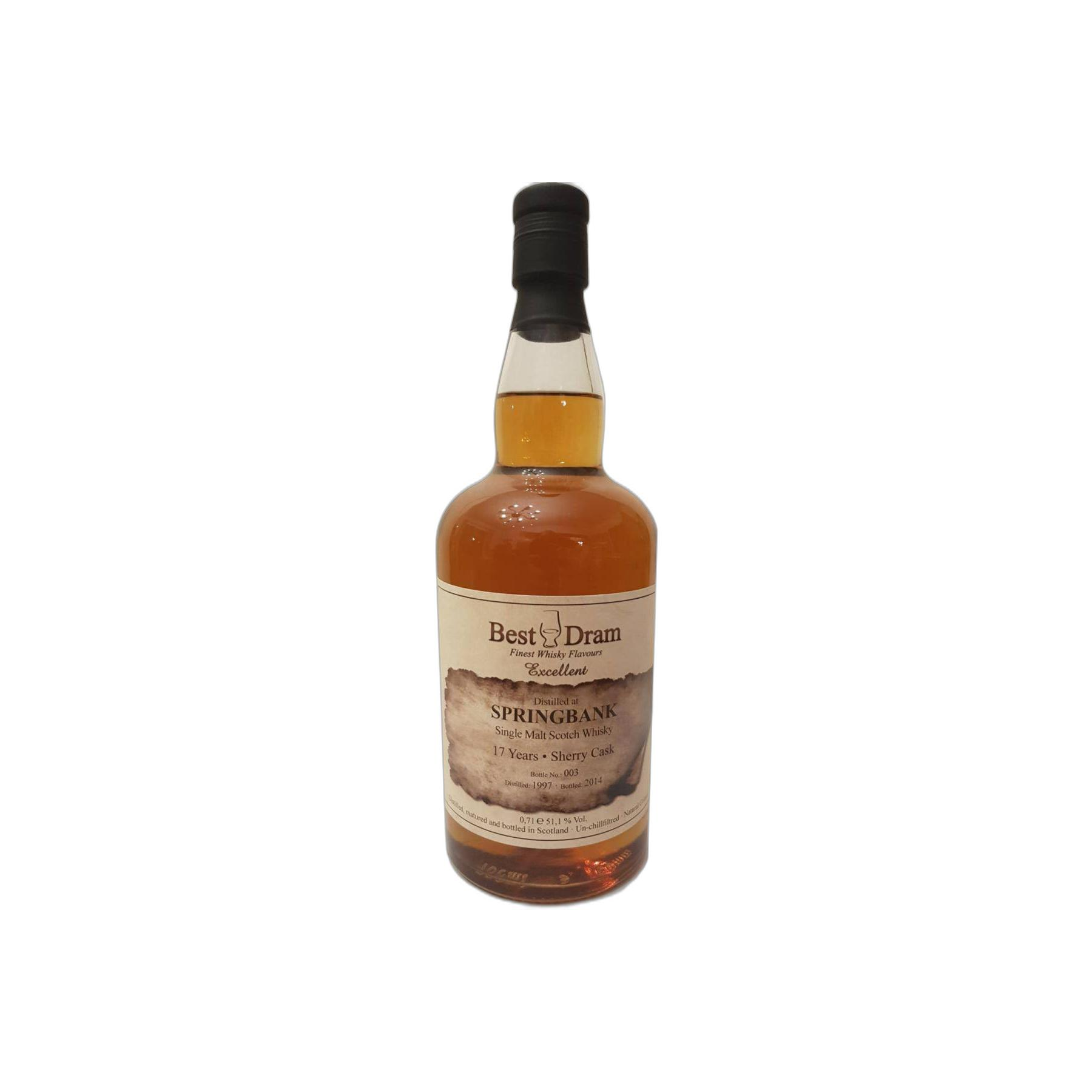 Springbank 1997 17 Years Single Malt Whisky