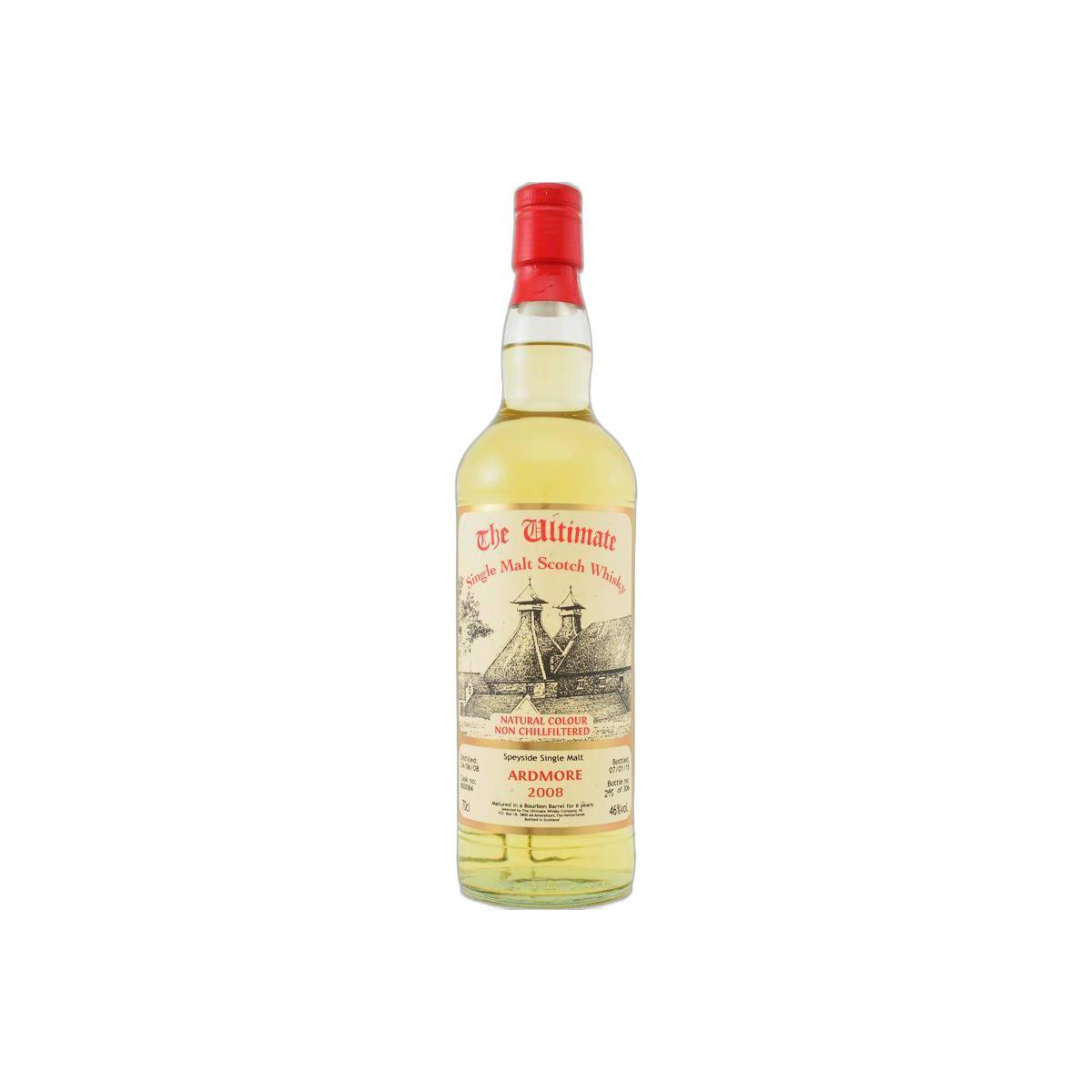 Ardmore The Ultimate 2008 6 Years Single Malt Whisky