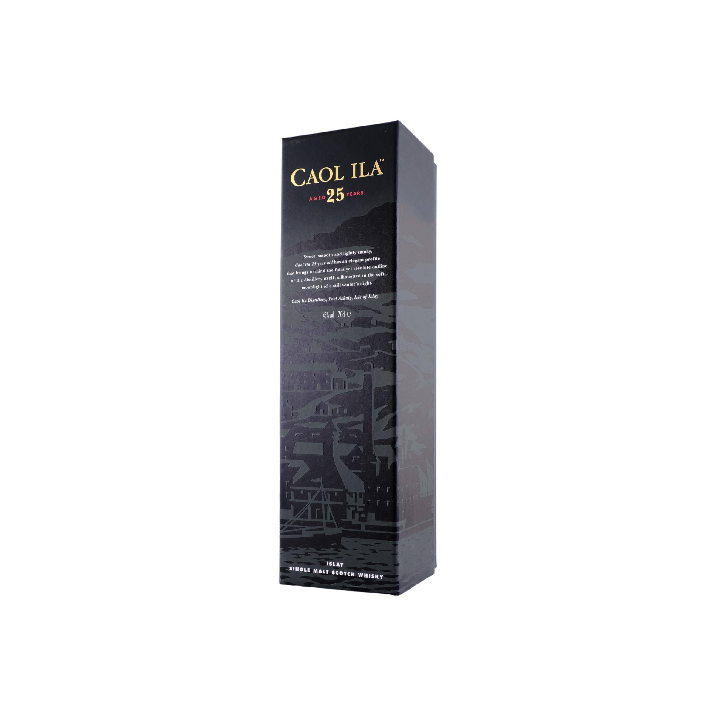 Caol Ila 25 Years Single Malt Whisky 3