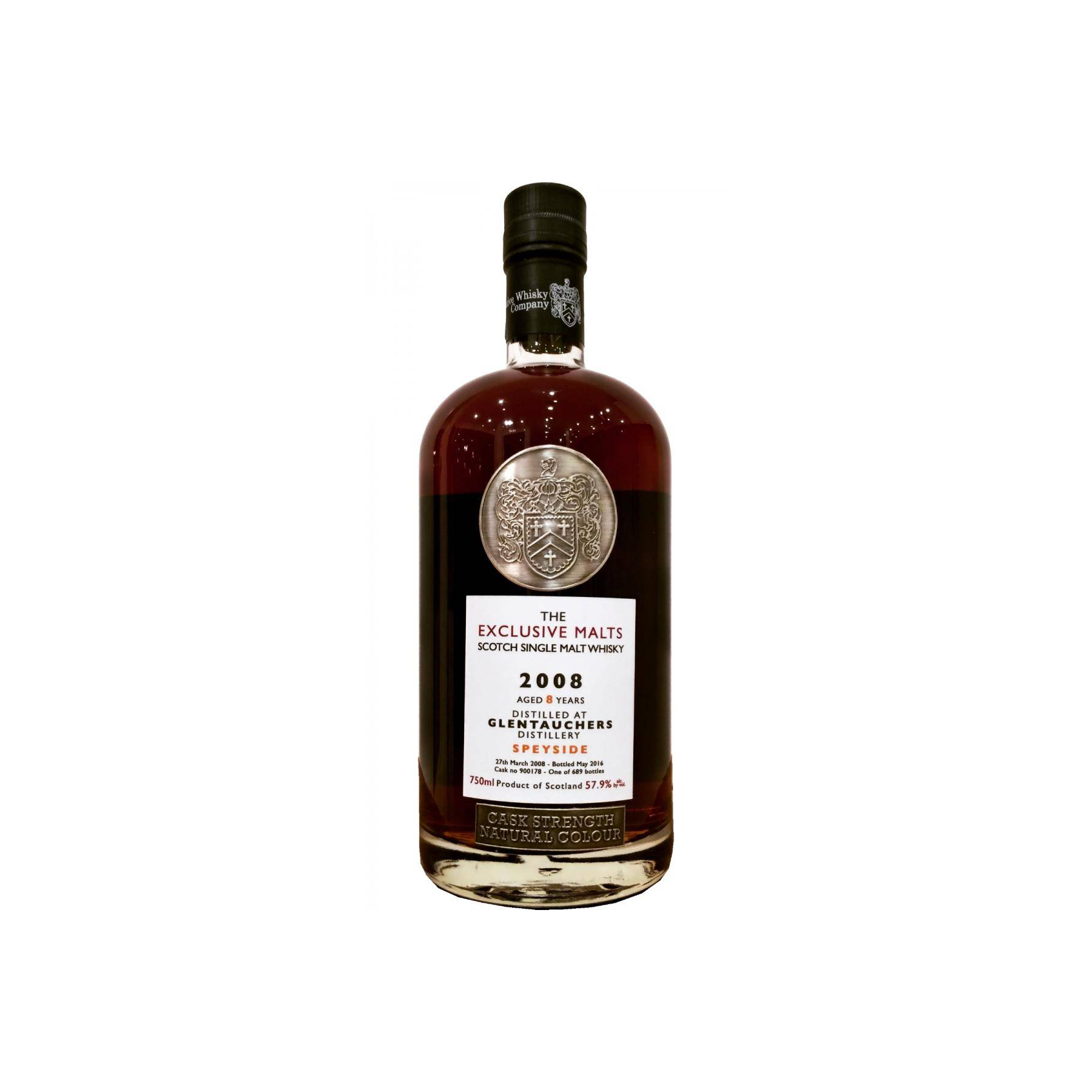 Glentauchers 2008 8 Years Single Malt Whisky