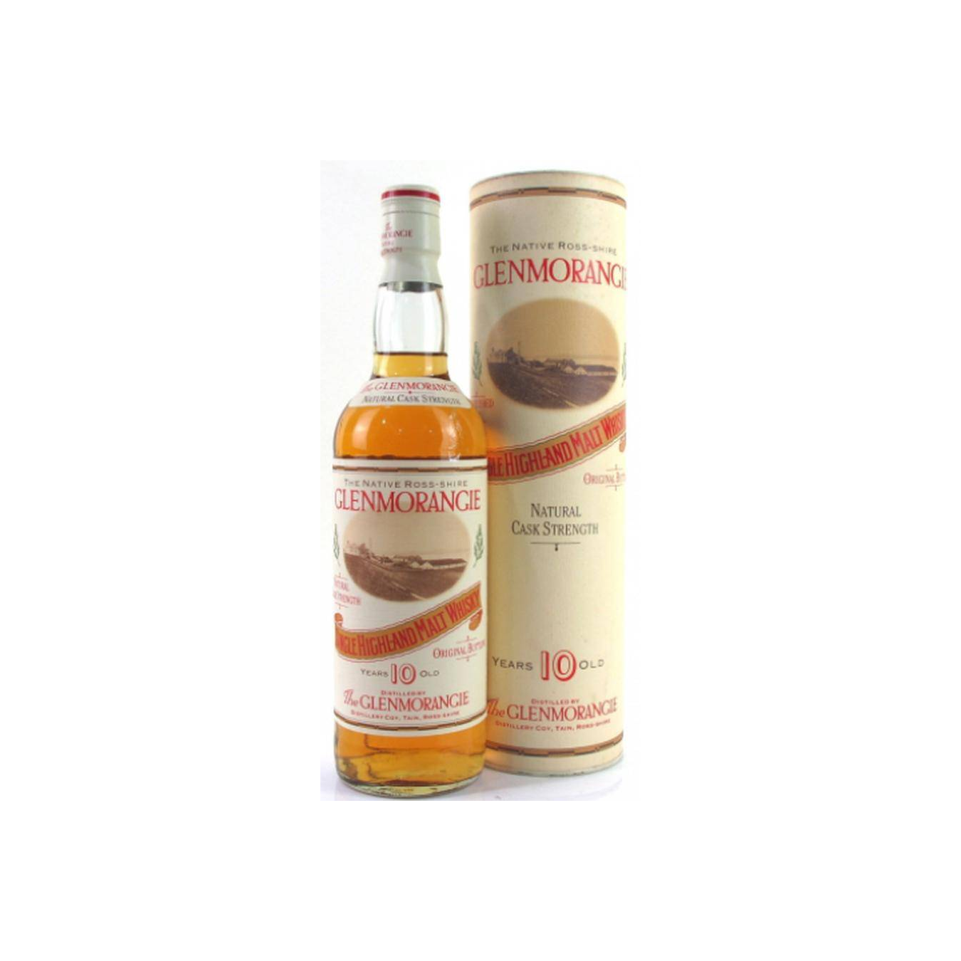 Glenmorangie 1984 10 Years Single Malt Whisky