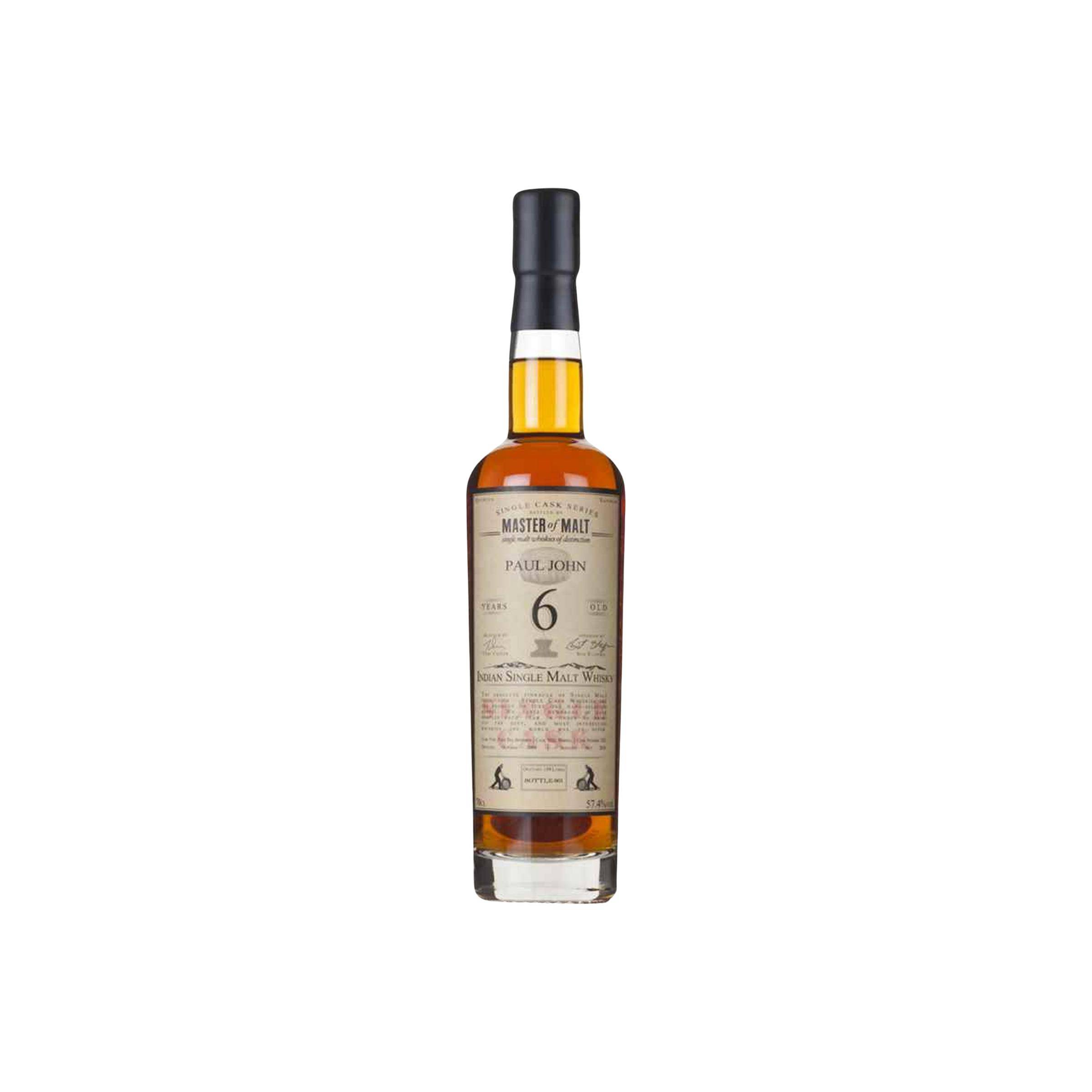 Master of Malt Single Cask 2009 6 Years Single Malt Whisky