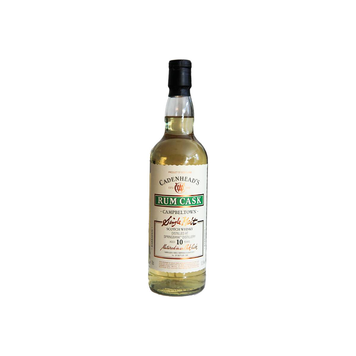 Springbank 2000 10 Years Single Malt Whisky 2
