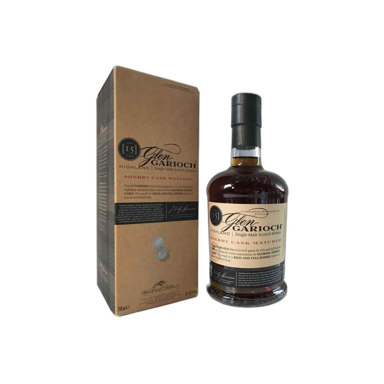 Glen Garioch 15 Years Single Malt Whisky 3