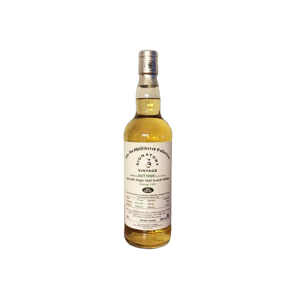Dufftown The Un-Chillfiltered Collection 1997 17 Years Single Malt Whisky