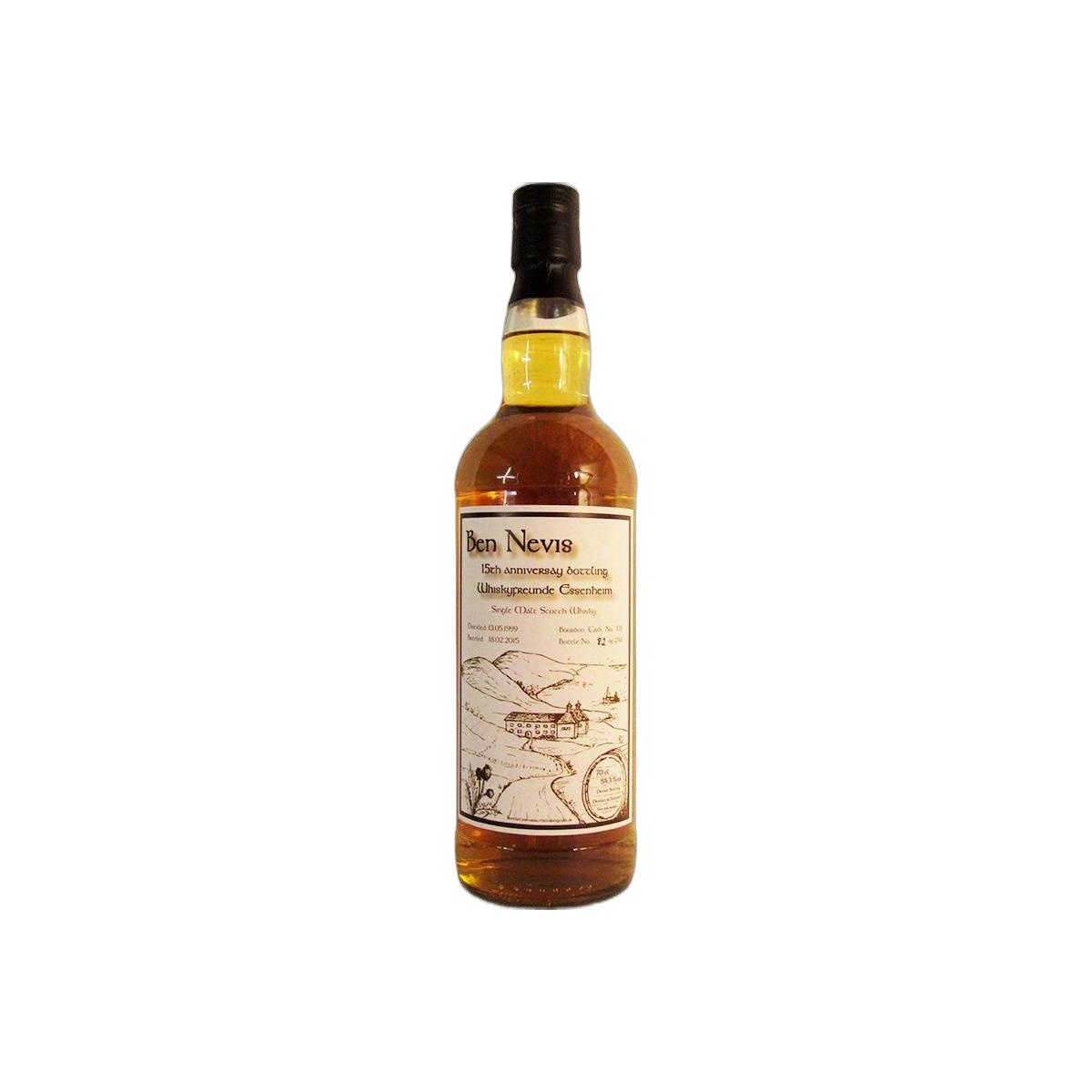 Ben Nevis 1999 15 Years Single Malt Whisky