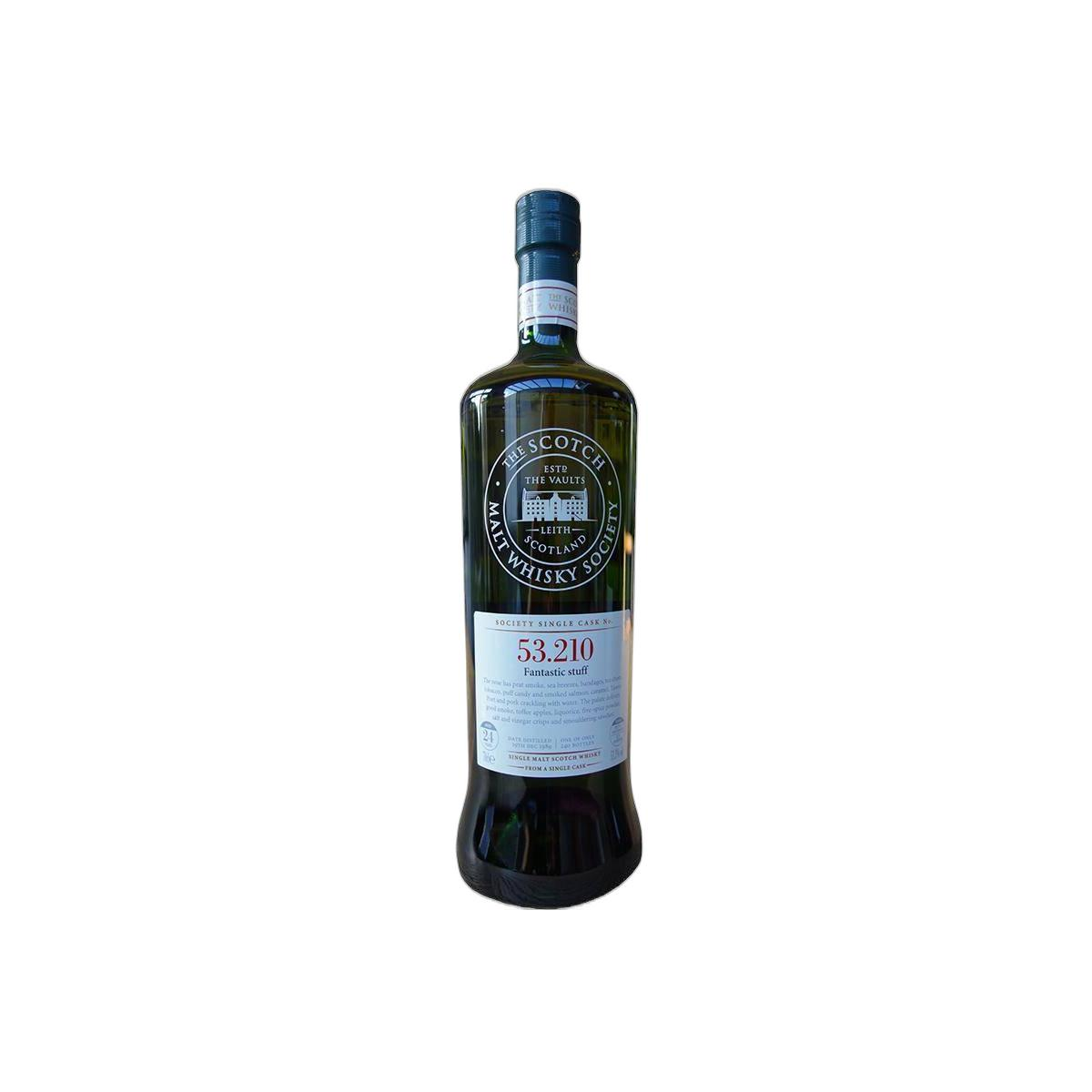 The Scotch Malt Whisky Society 1989 24 Years Single Malt Whisky