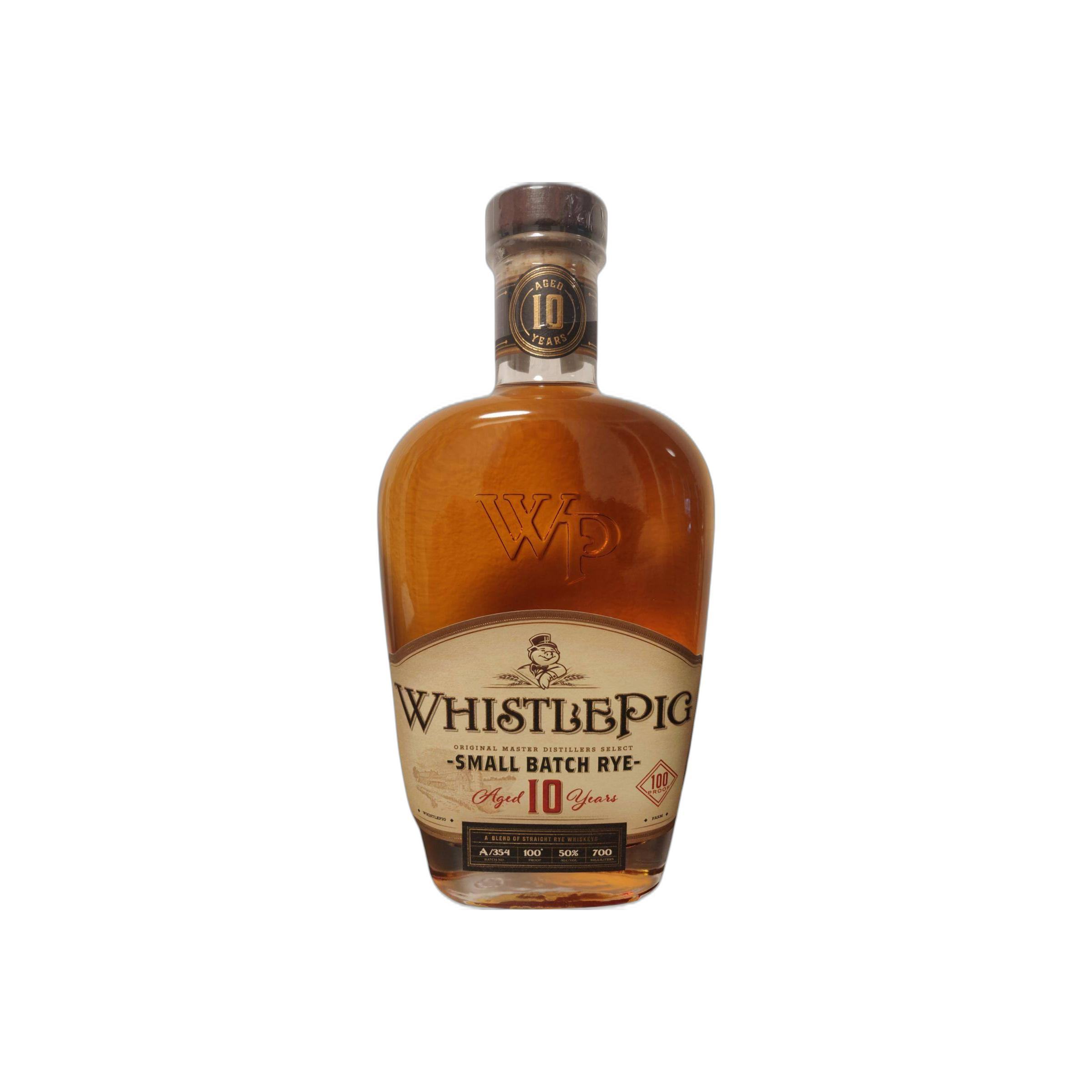 WhistlePig 10 Years Rye Whisky