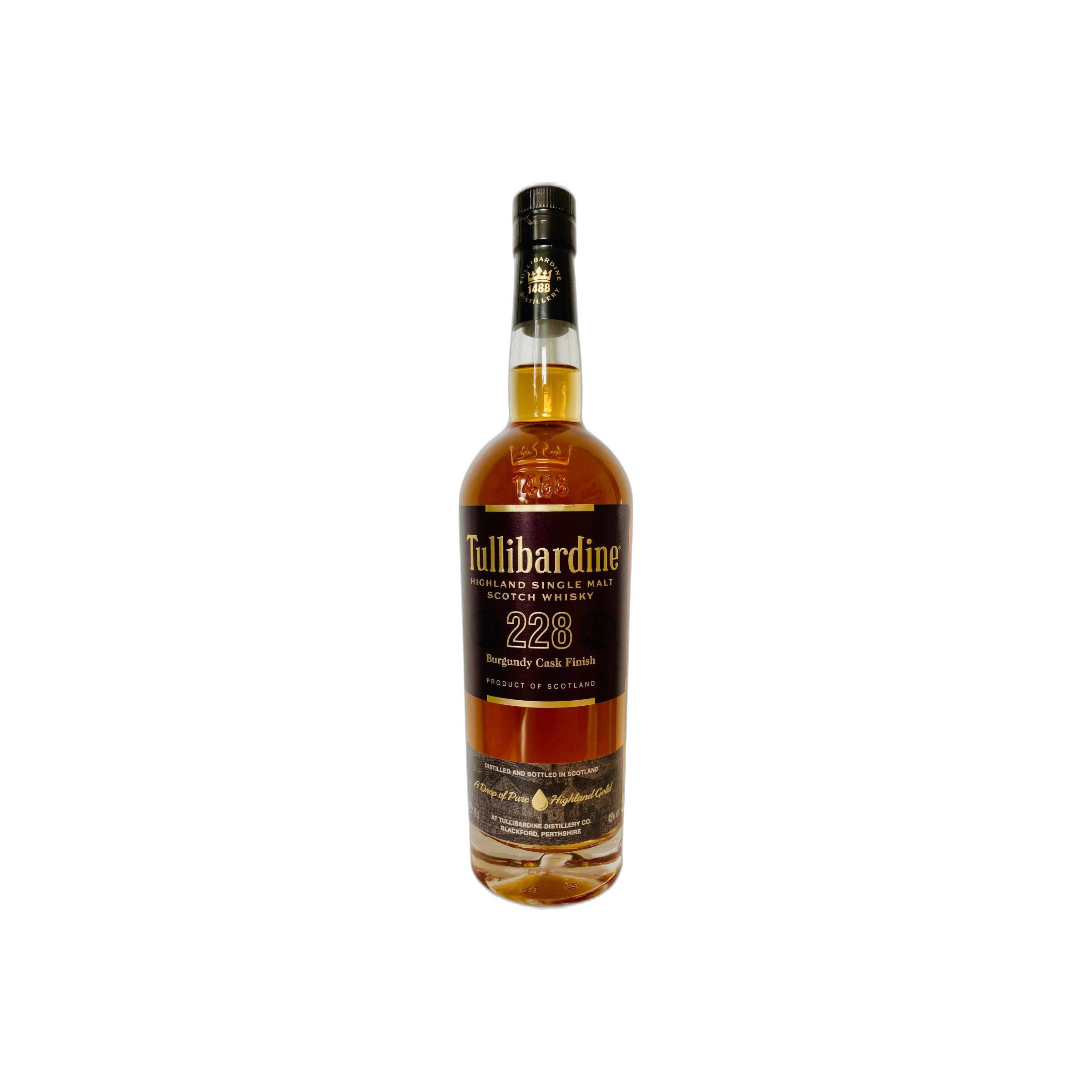 Tullibardine Single Malt Whisky