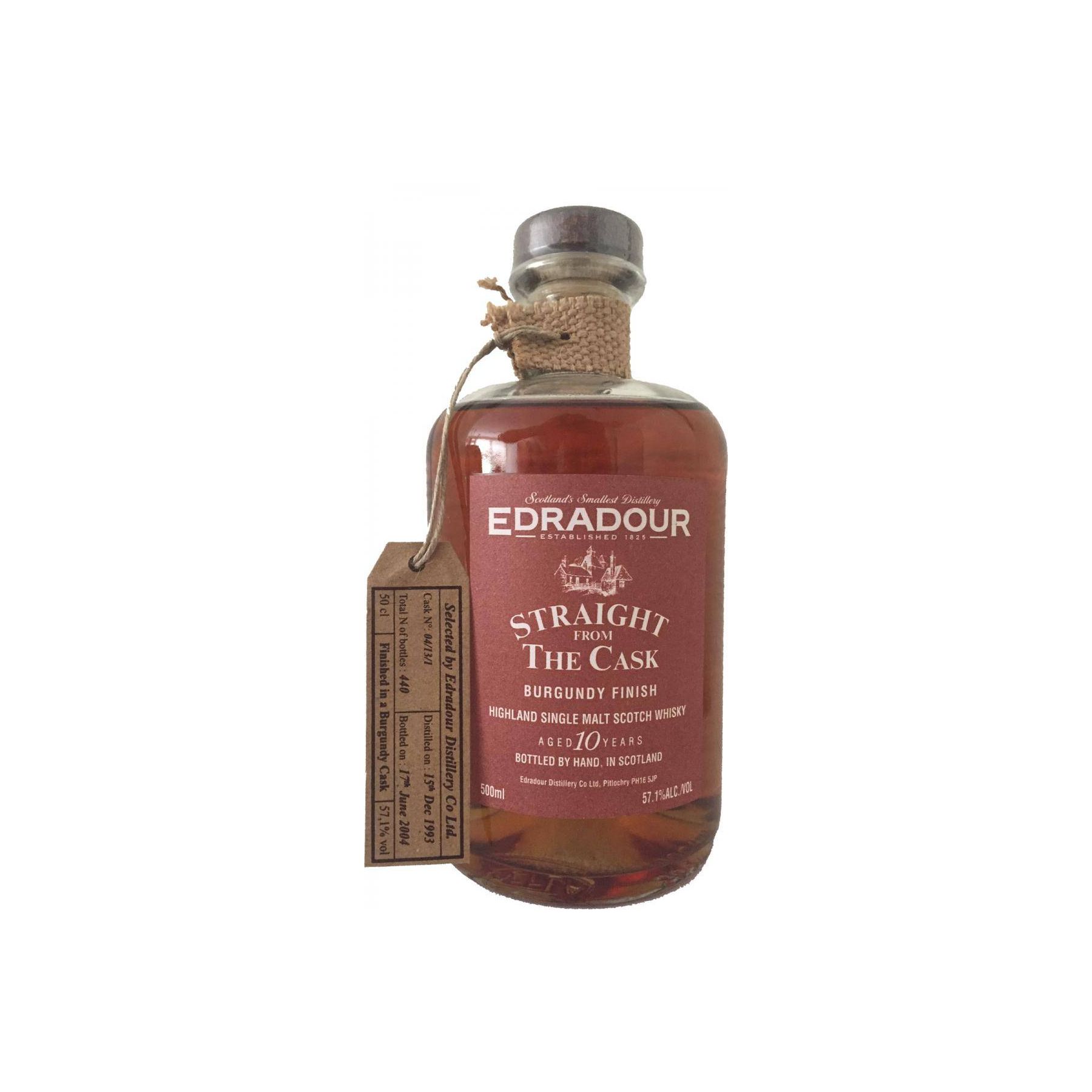 Edradour 1993 10 Years Single Malt Whisky