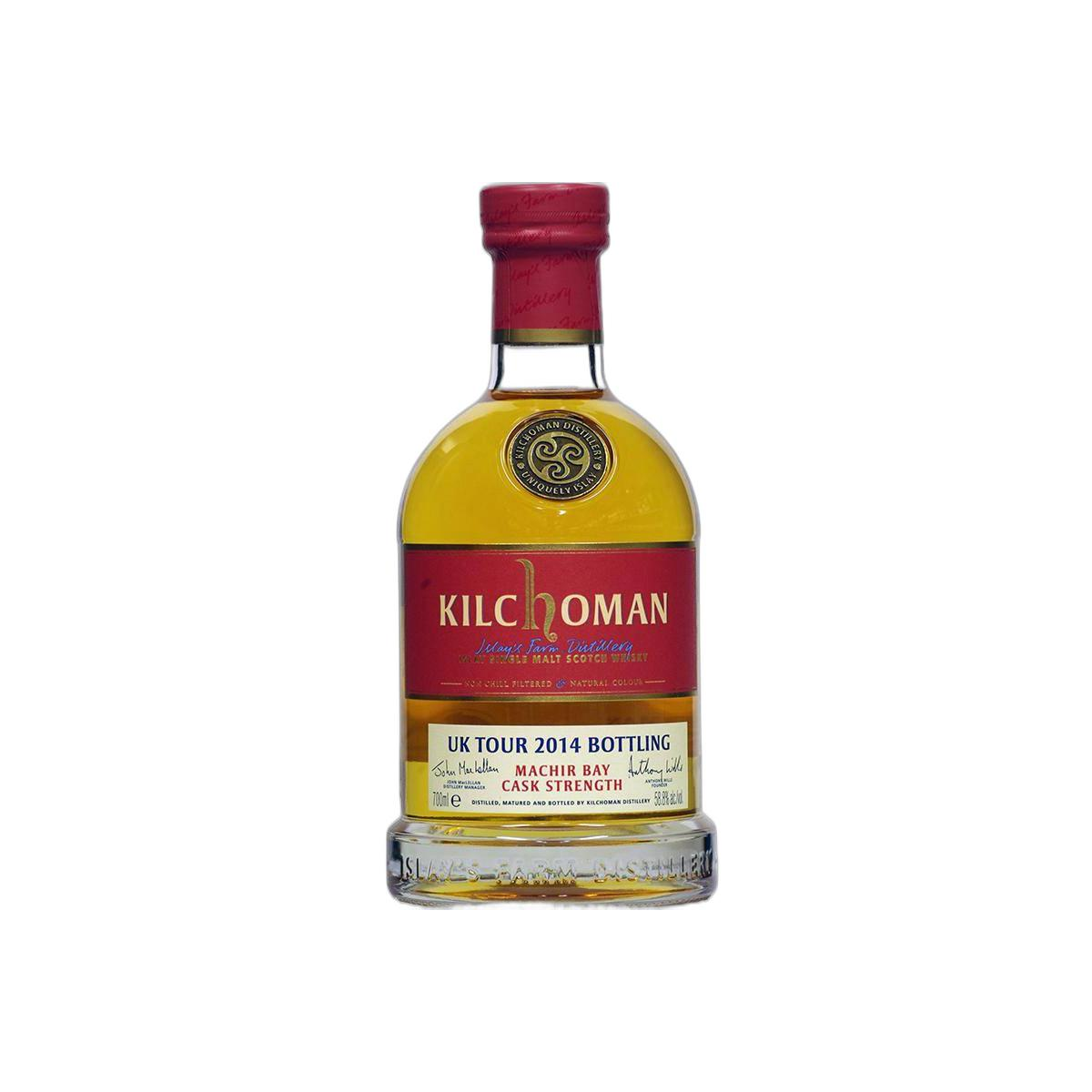 Kilchoman Single Malt Whisky