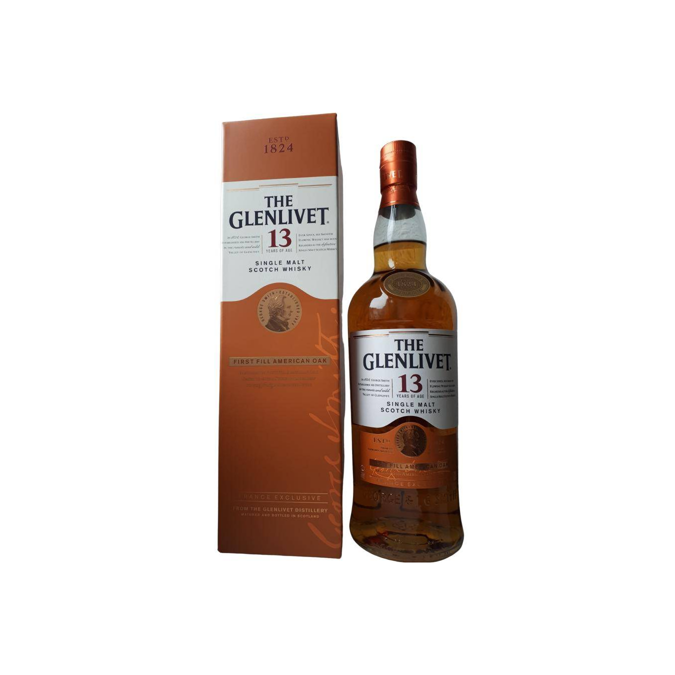The Glenlivet 13 Years Single Malt Whisky 3