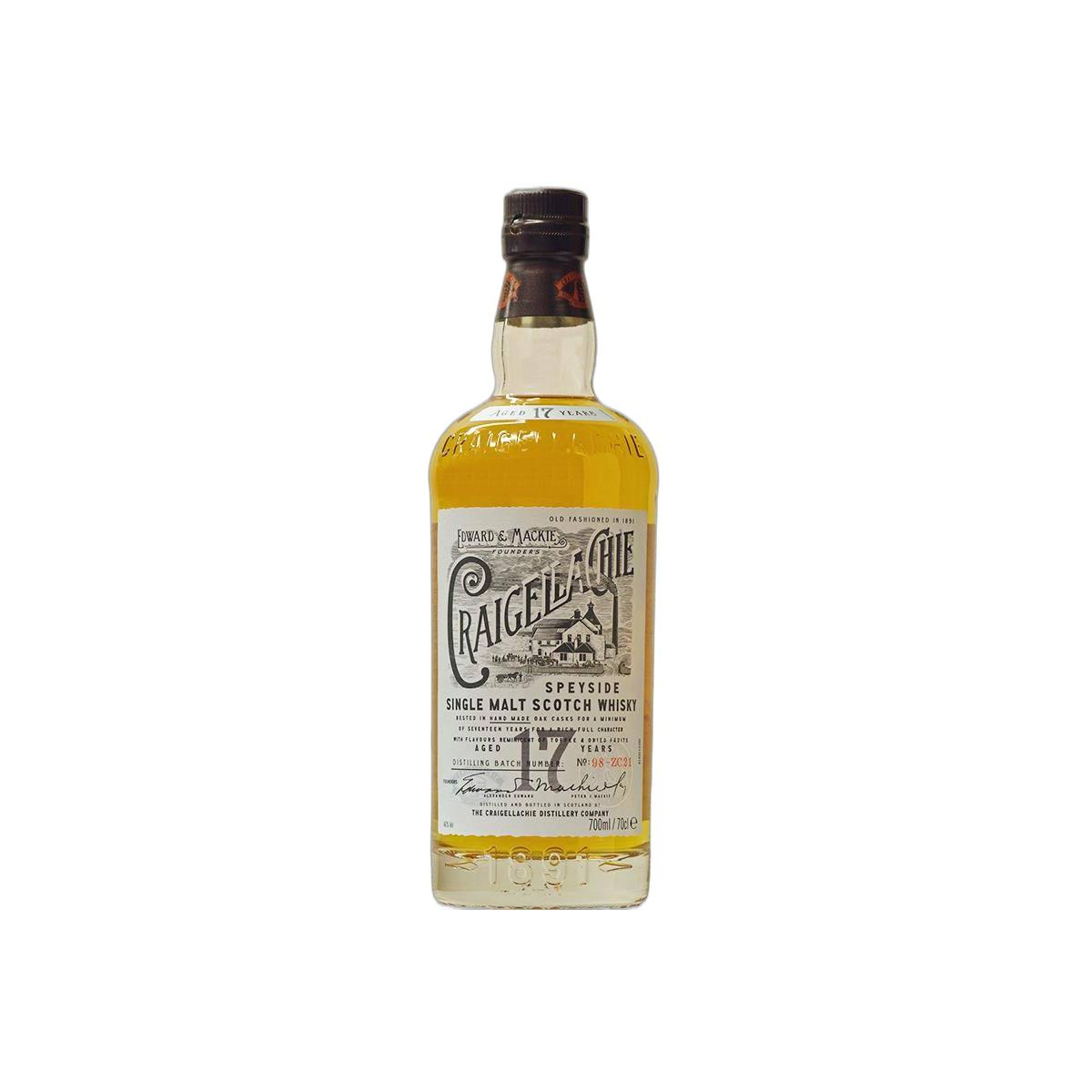 Craigellachie 17 Years Single Malt Whisky