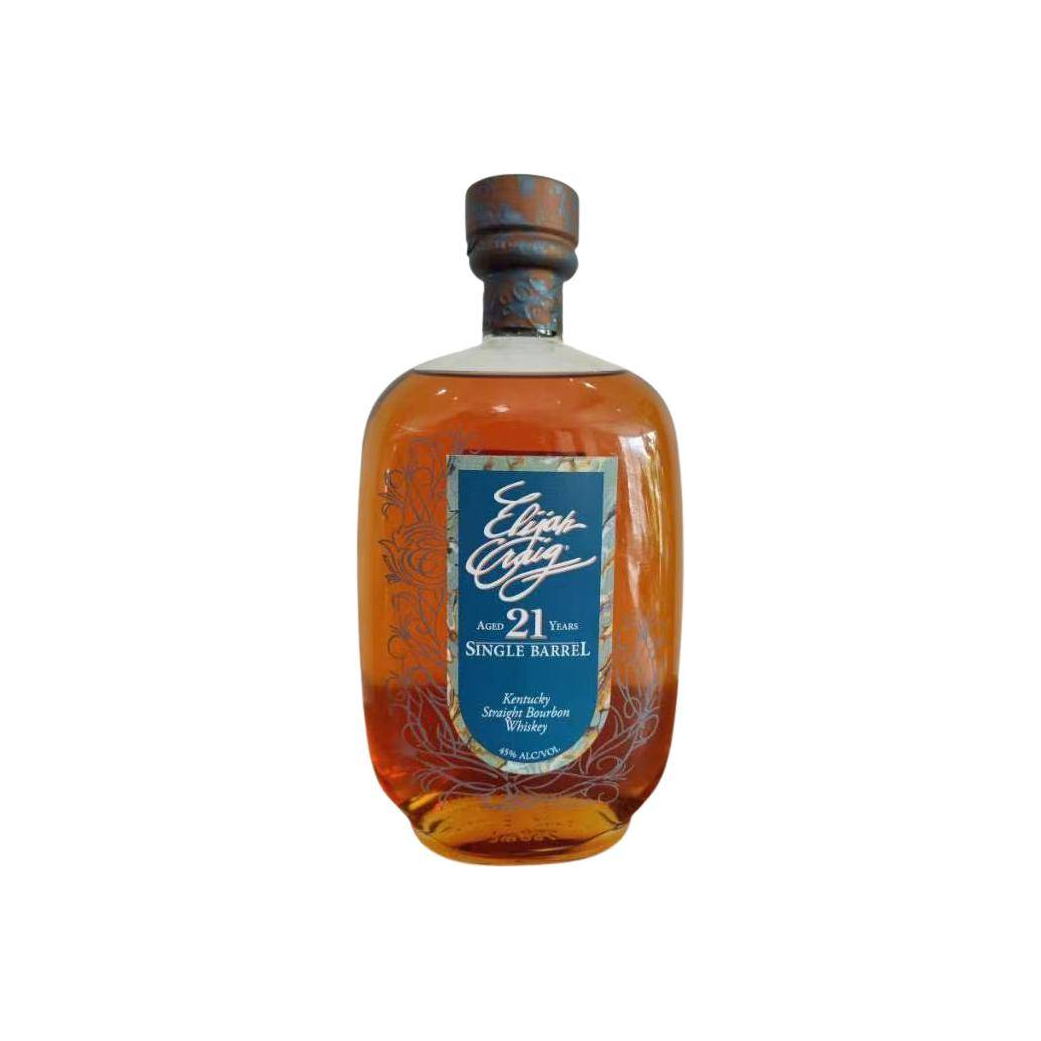 Elijah Craig Single Cask 1990 21 Years Bourbon Whisky