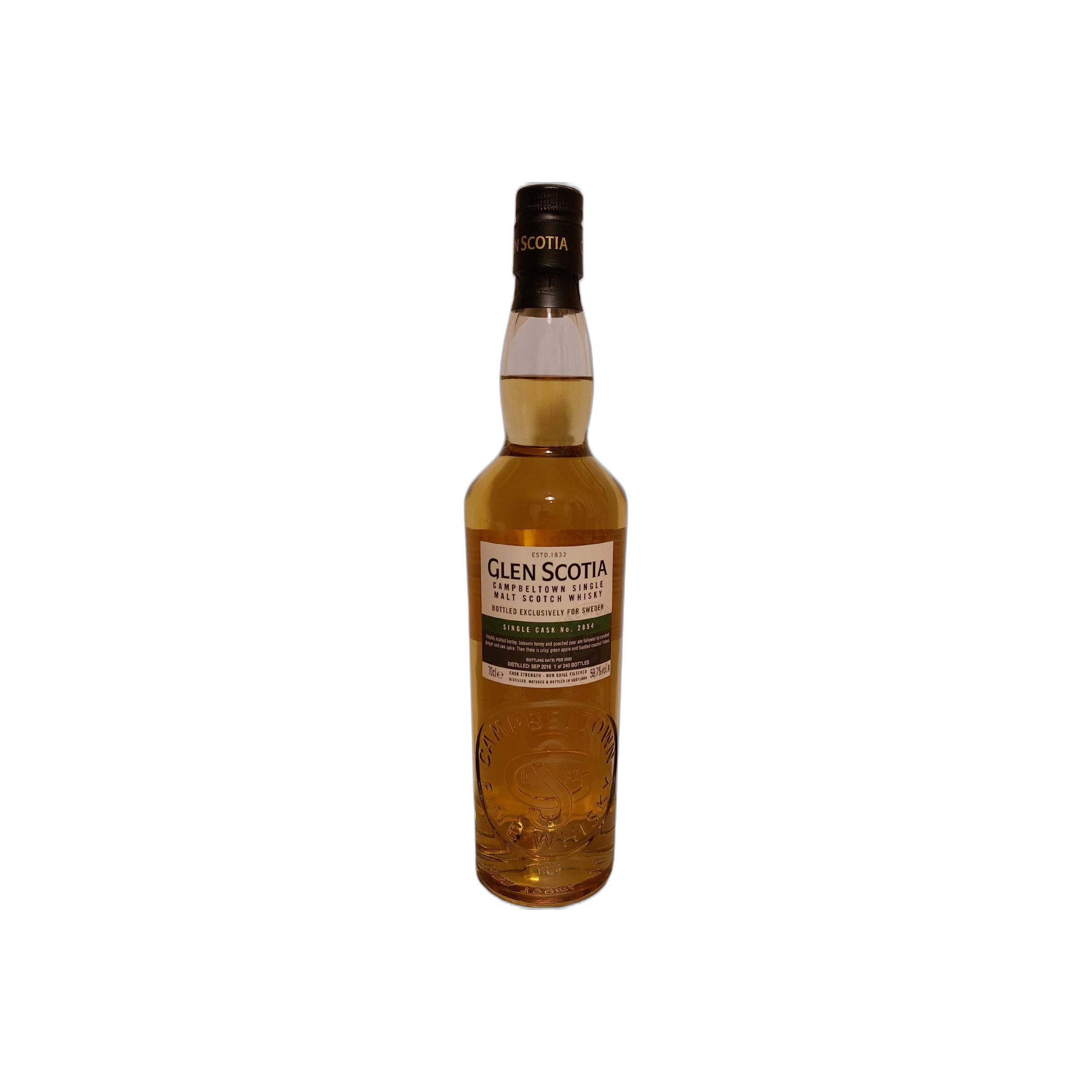 Glen Scotia 2016 5 Years Single Malt Whisky