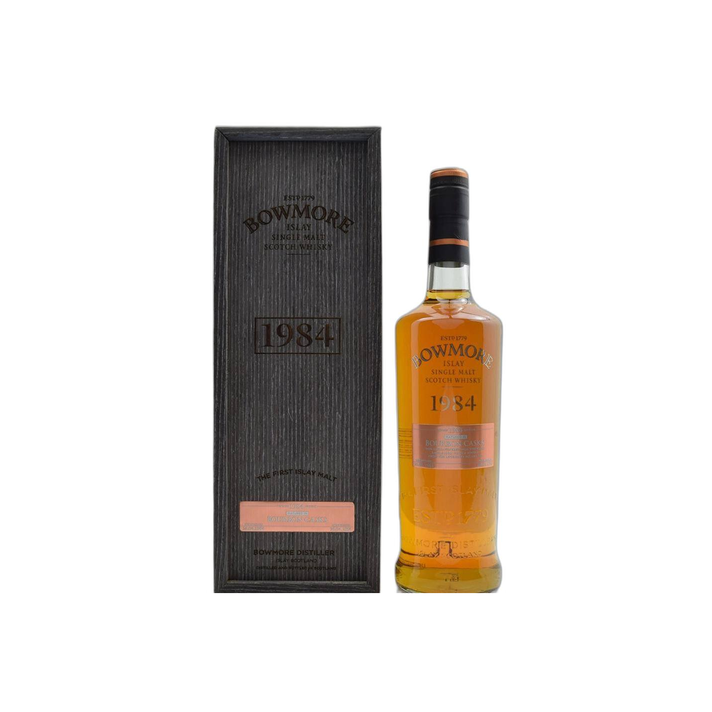 Bowmore 1984 30 Years Single Malt Whisky 2