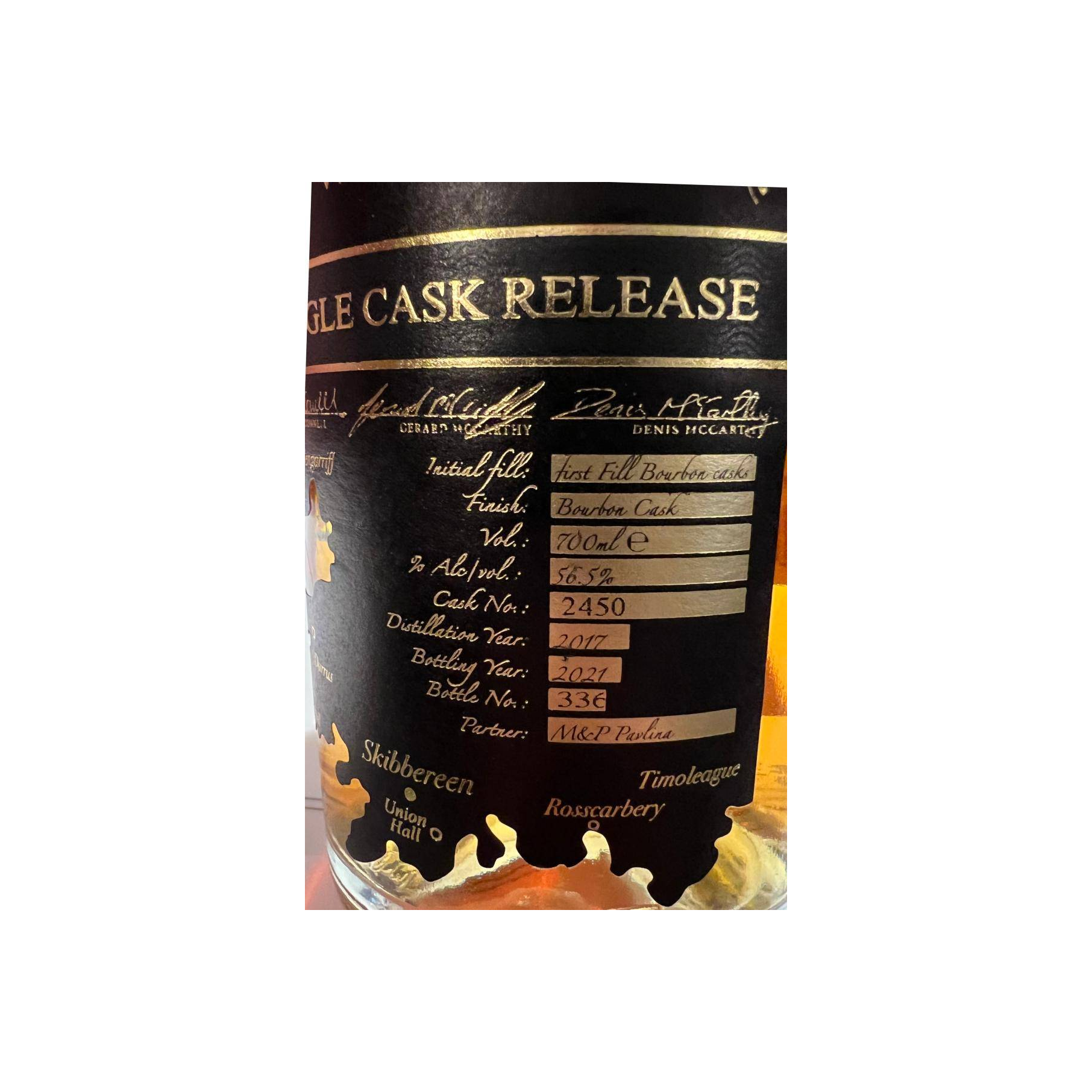 West Cork 2017 4 Years Single Malt Whisky 2