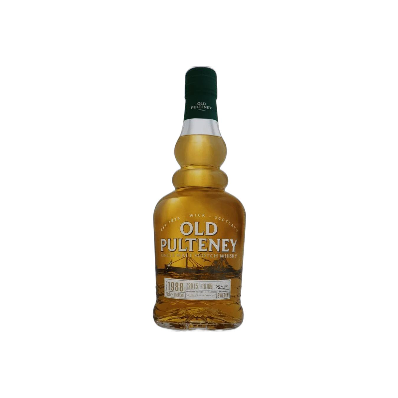 Old Pulteney 1988 27 Years Single Malt Whisky