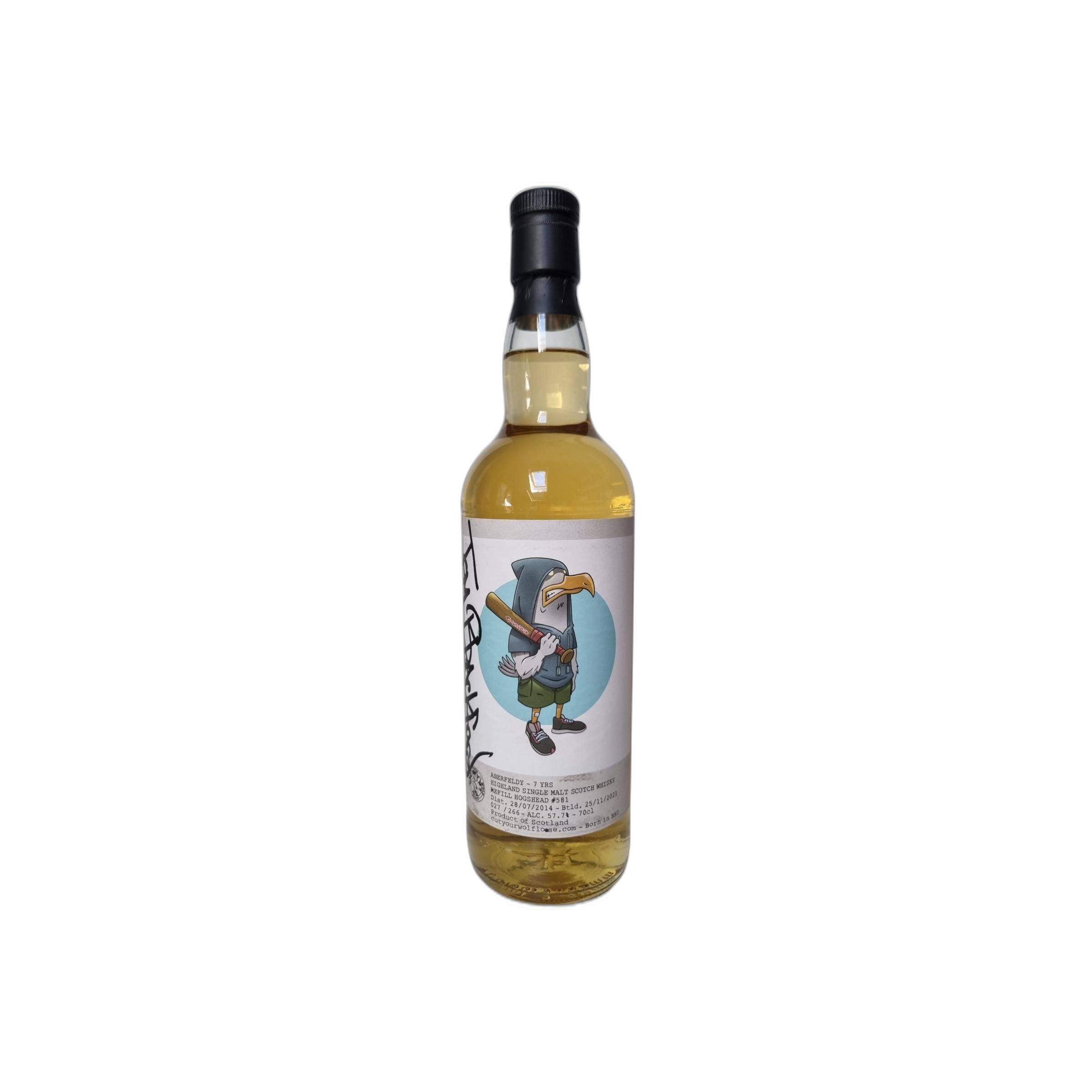 Aberfeldy 2014 7 Years Single Malt Whisky