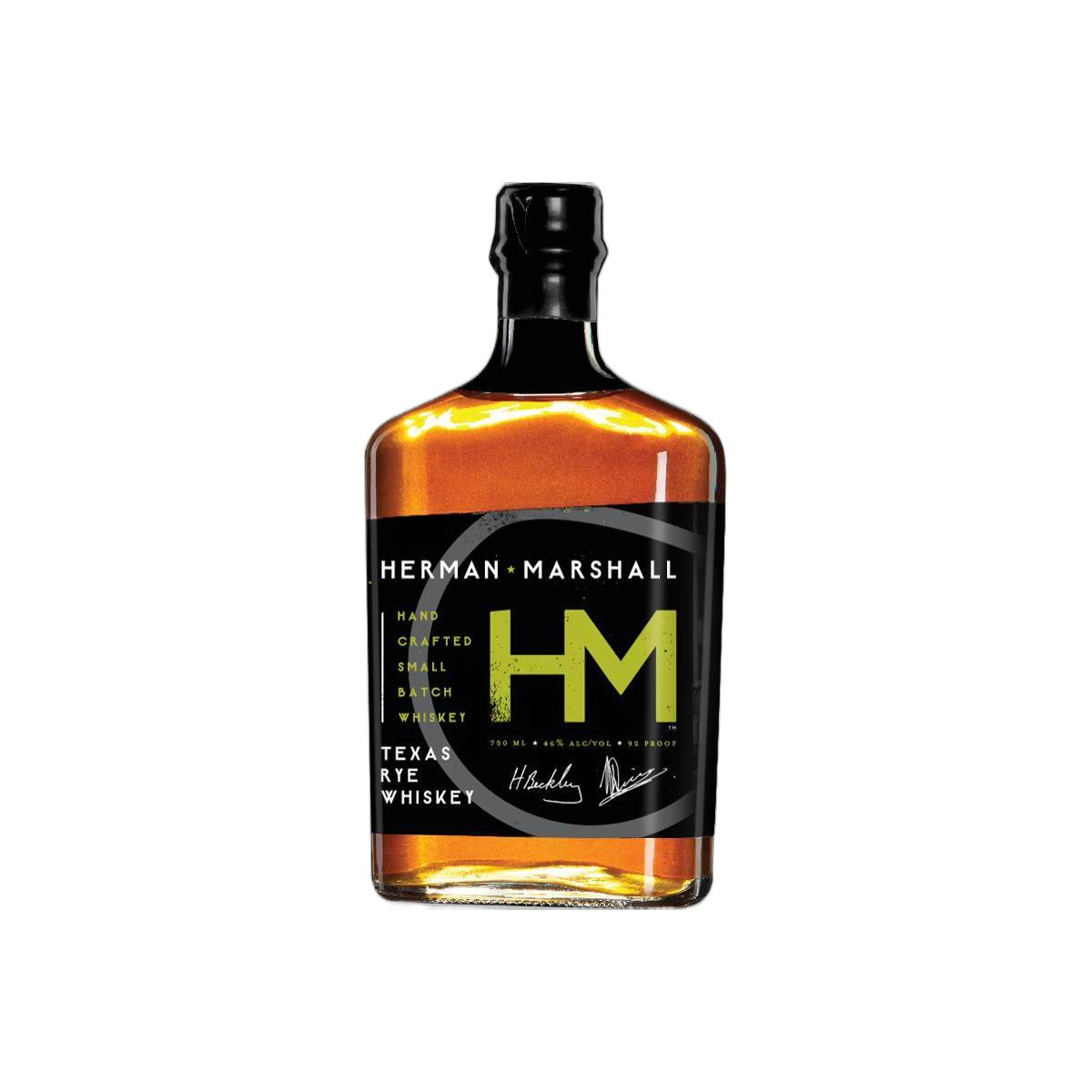 Herman Marshall Texas Rye