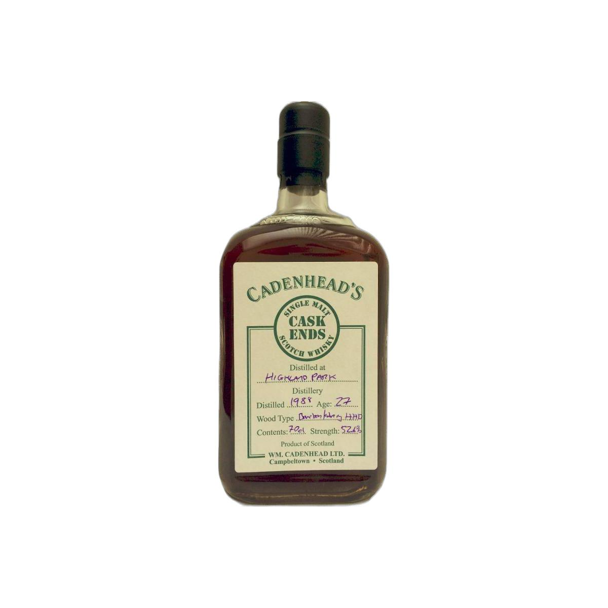 Highland Park 1988 27 Years Single Malt Whisky