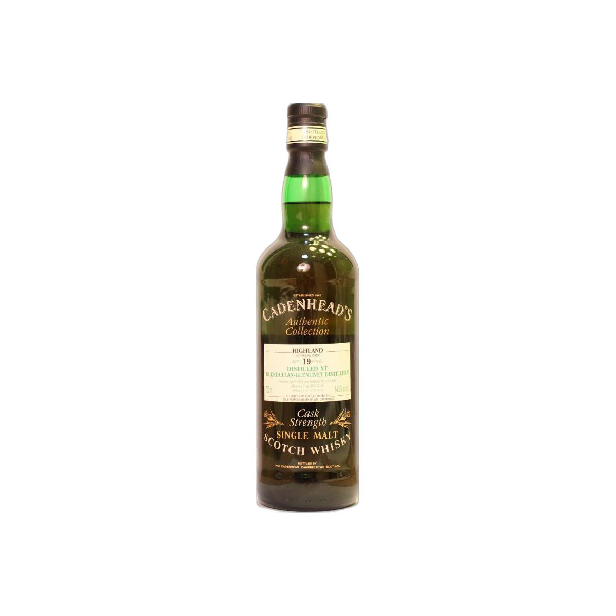 Glendullan Authentic Collection 1978 19 Years Single Malt Whisky