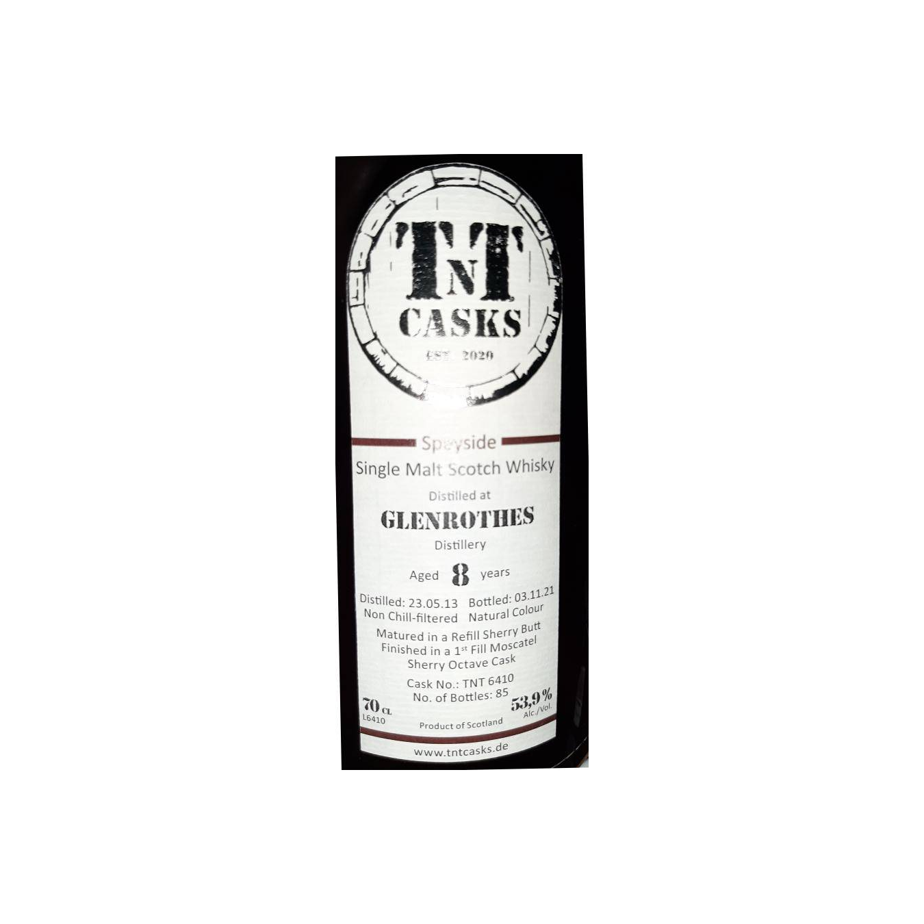 The Glenrothes 2013 8 Years Single Malt Whisky 2