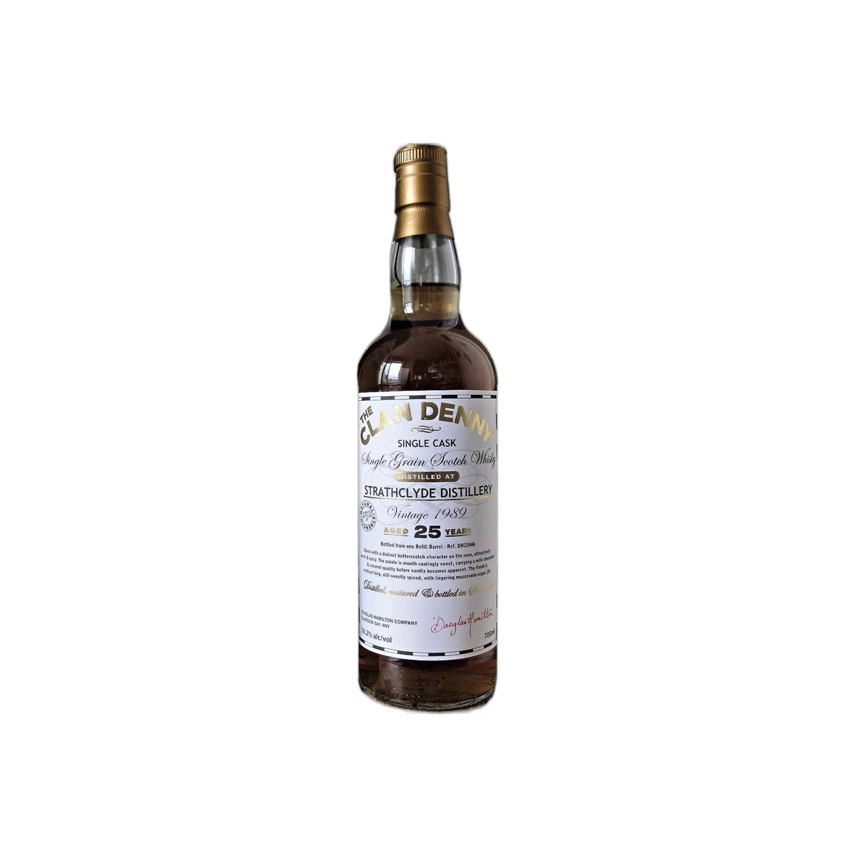 Strathclyde 1989 25 Years Single Grain Whisky