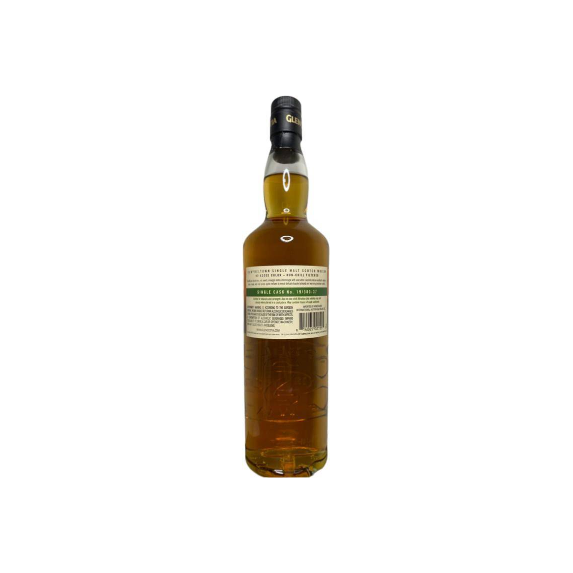 Glen Scotia Single Cask 2010 10 Years Single Malt Whisky 2