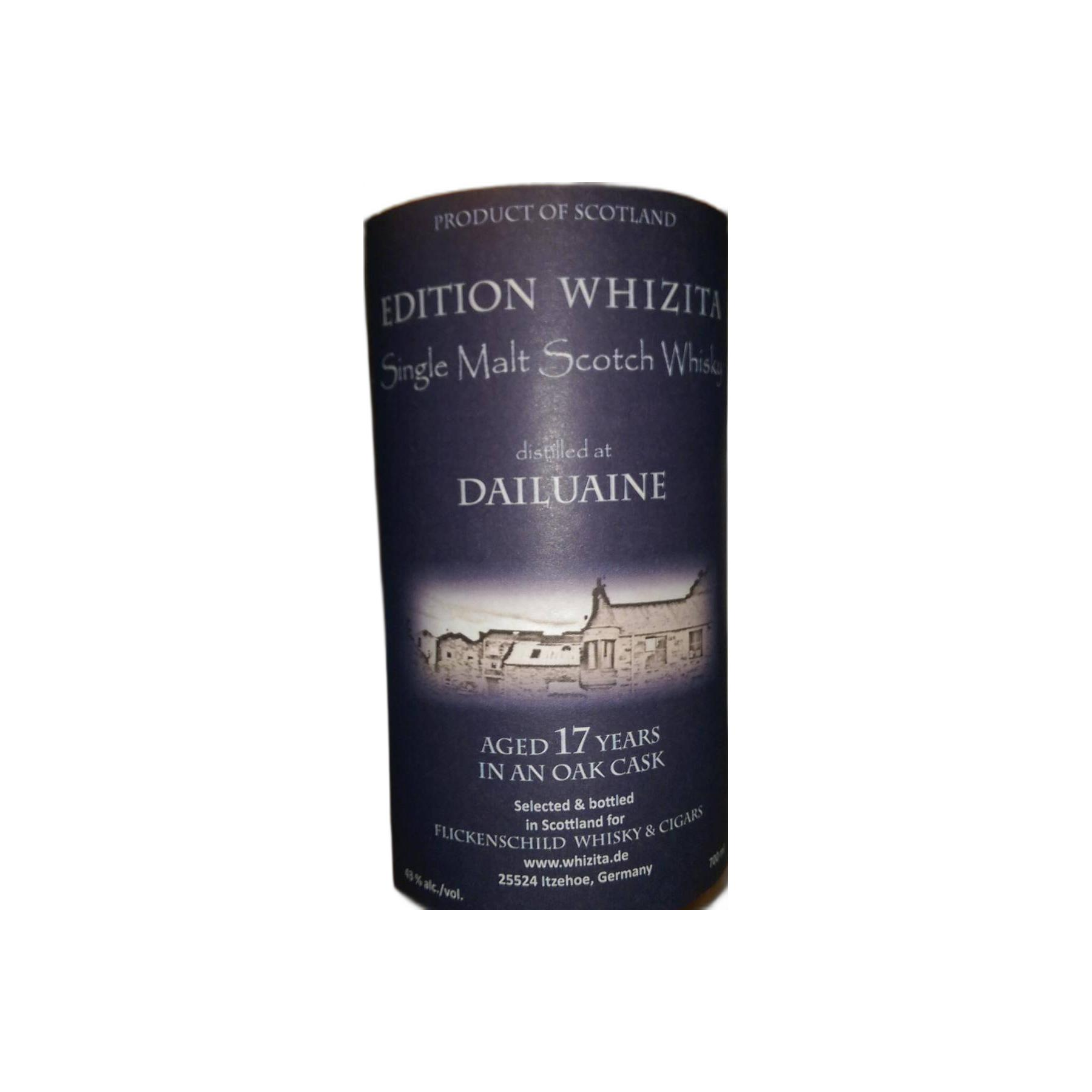 Dailuaine 1996 17 Years Single Malt Whisky 2