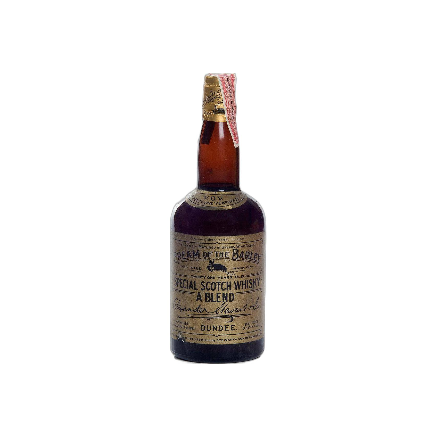 Stewarts Cream of the Barley 21-year-old