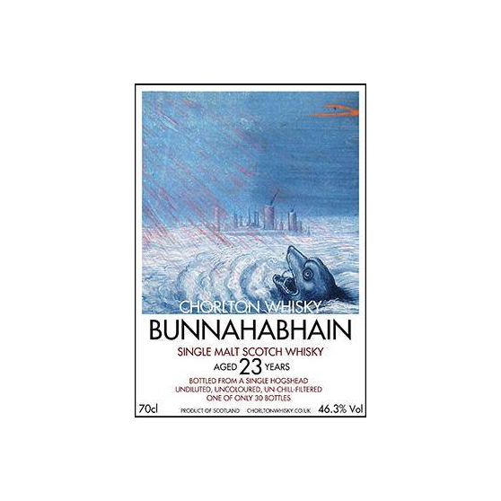Bunnahabhain 23 Years Single Malt Whisky