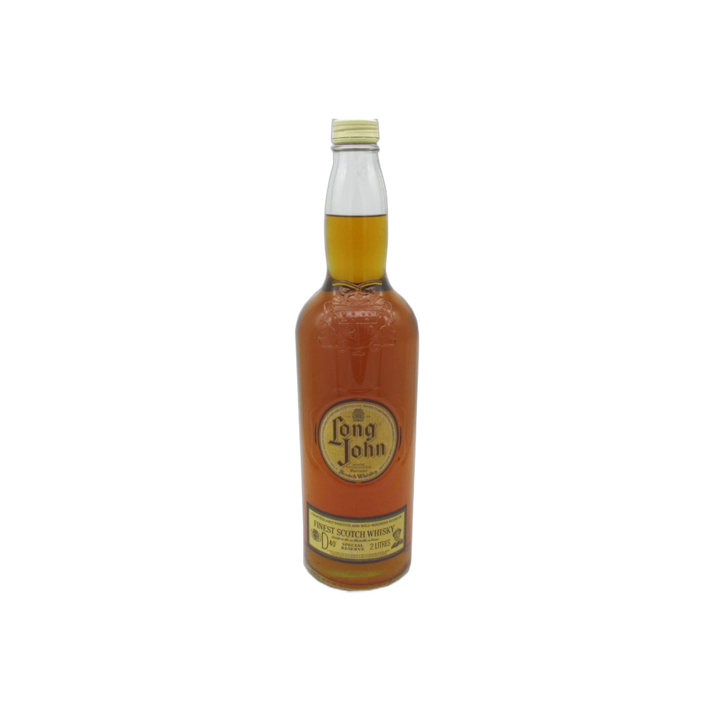 Long John Finest Scotch Whisky