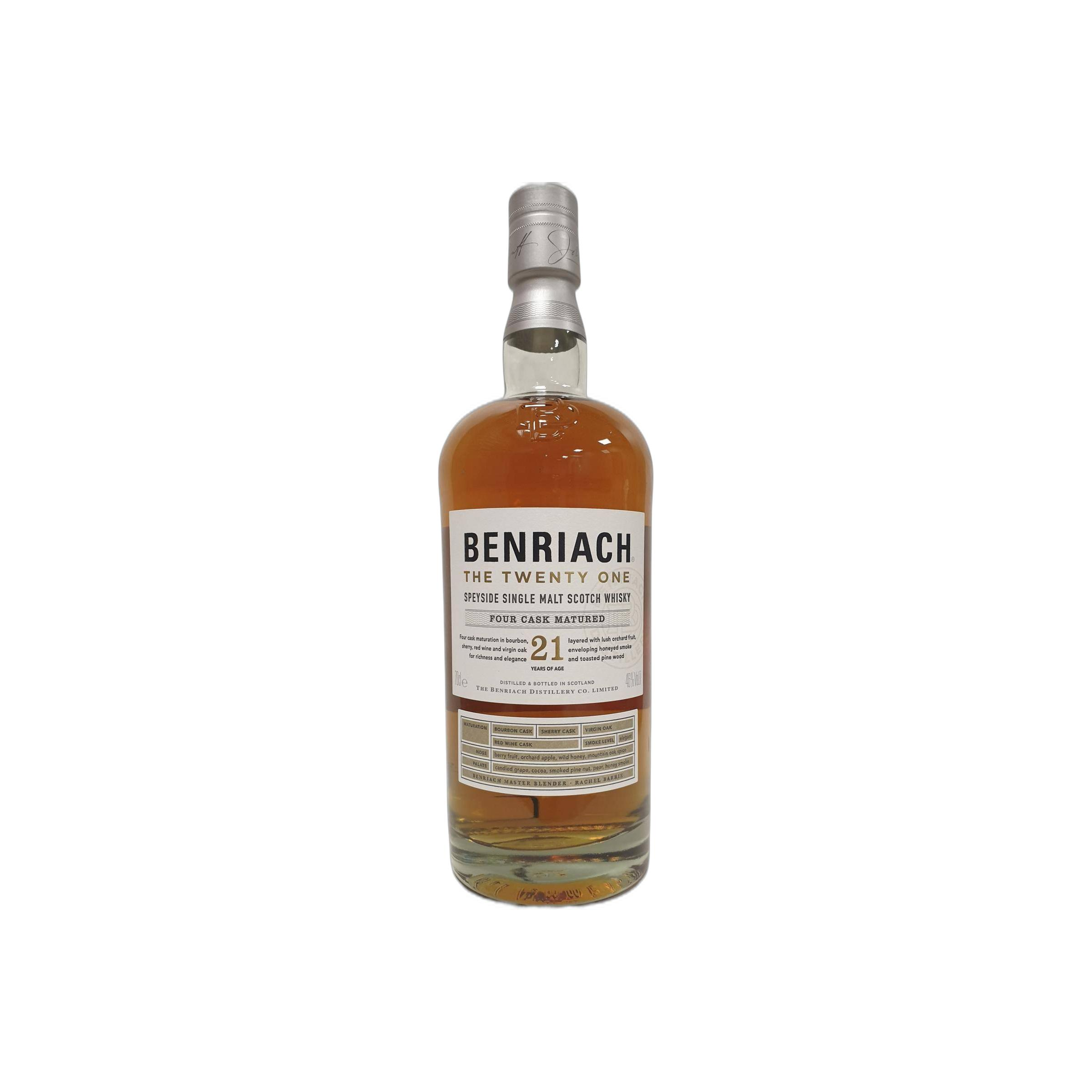 BenRiach 21 Years Single Malt Whisky