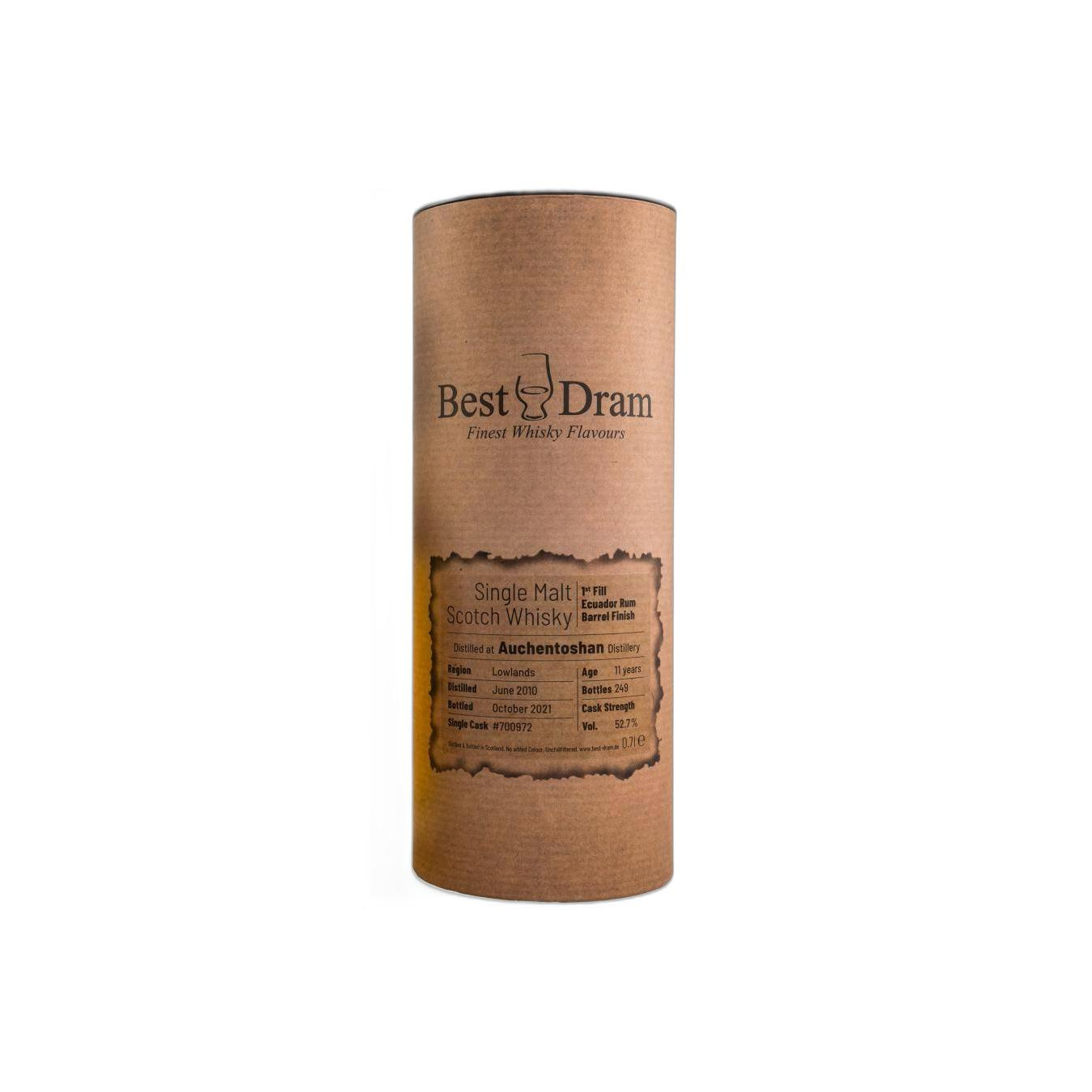 Auchentoshan 2010 11 Years Single Malt Whisky 2