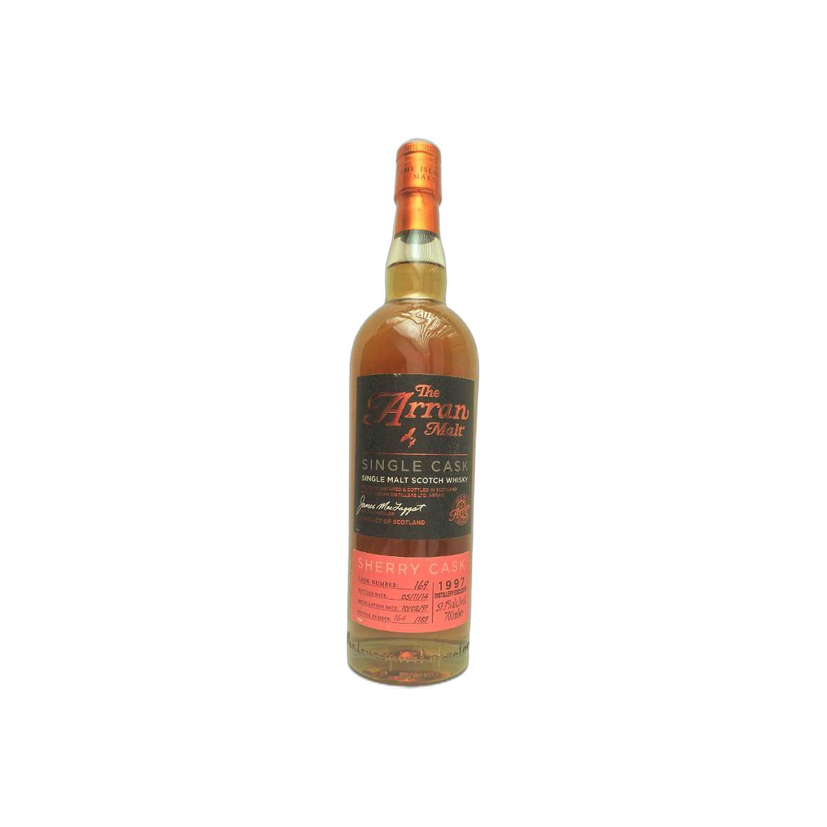 Arran 1997 17 Years Single Malt Whisky