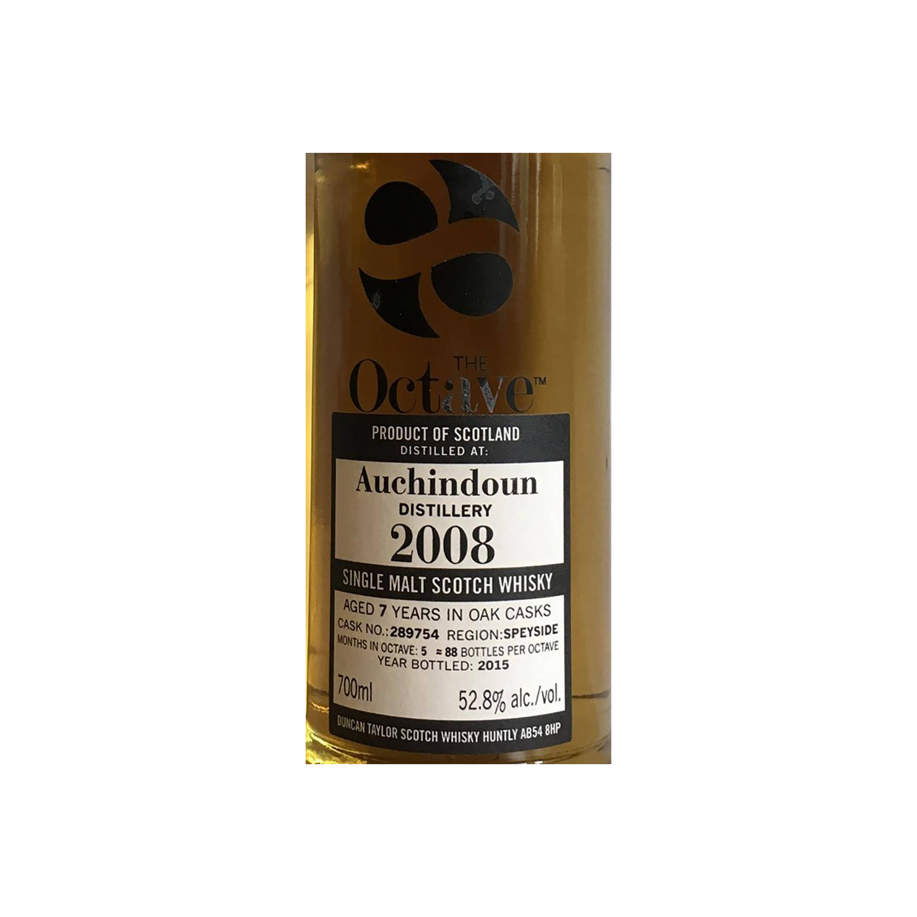 Kininvie The Octave 2008 7 Years Single Malt Whisky