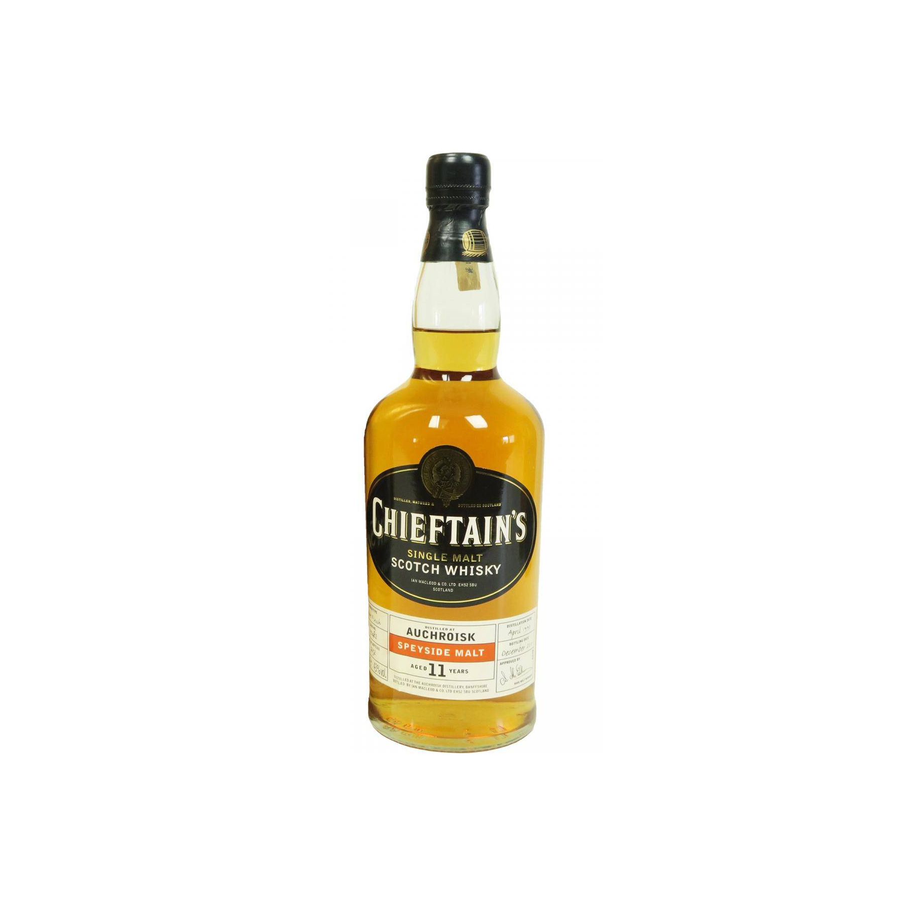Auchroisk 1990 11 Years Single Malt Whisky