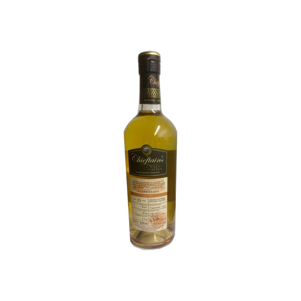 The Glenrothes 1999 15 Years Single Malt Whisky