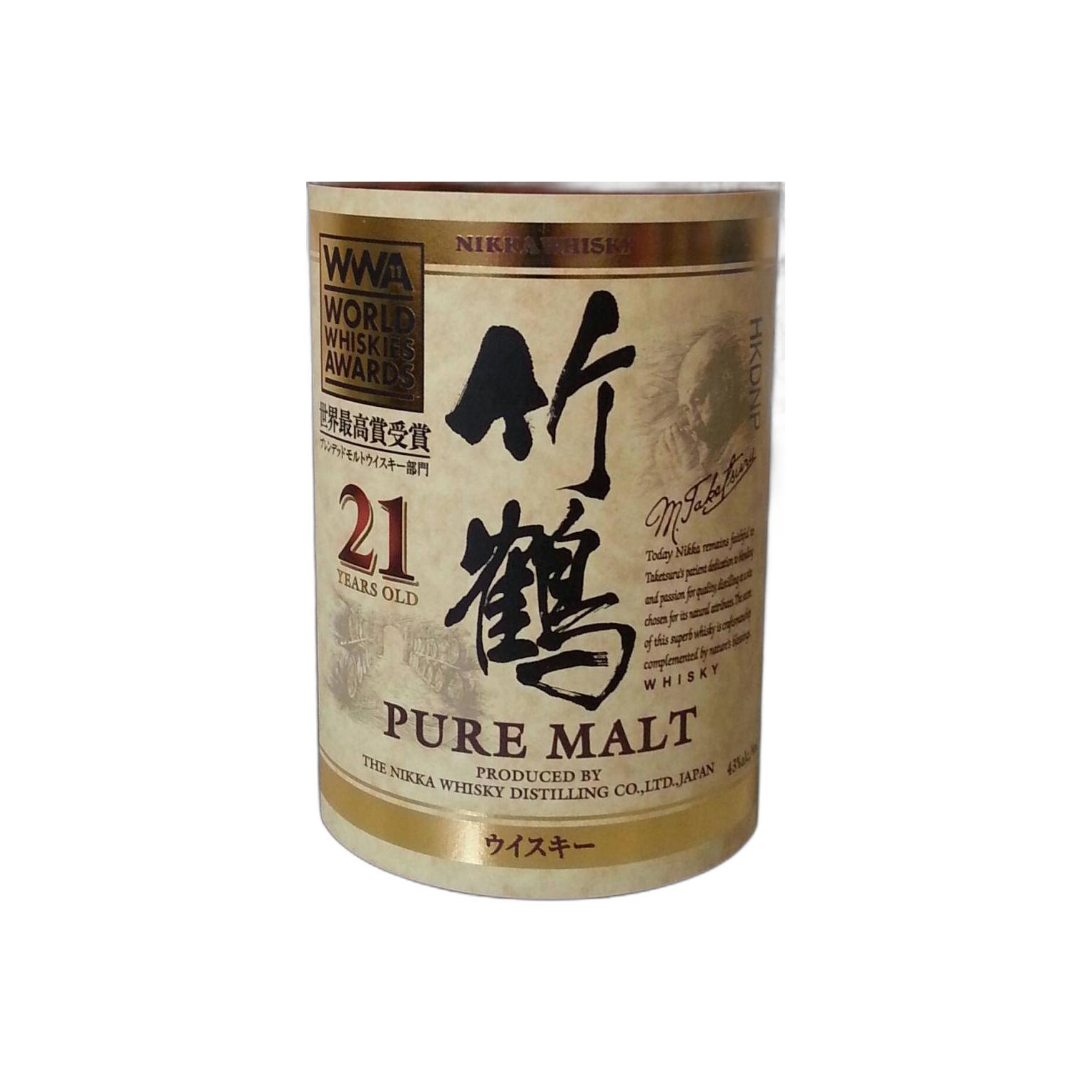 Taketsuru 21 Years Blended Malt Whisky