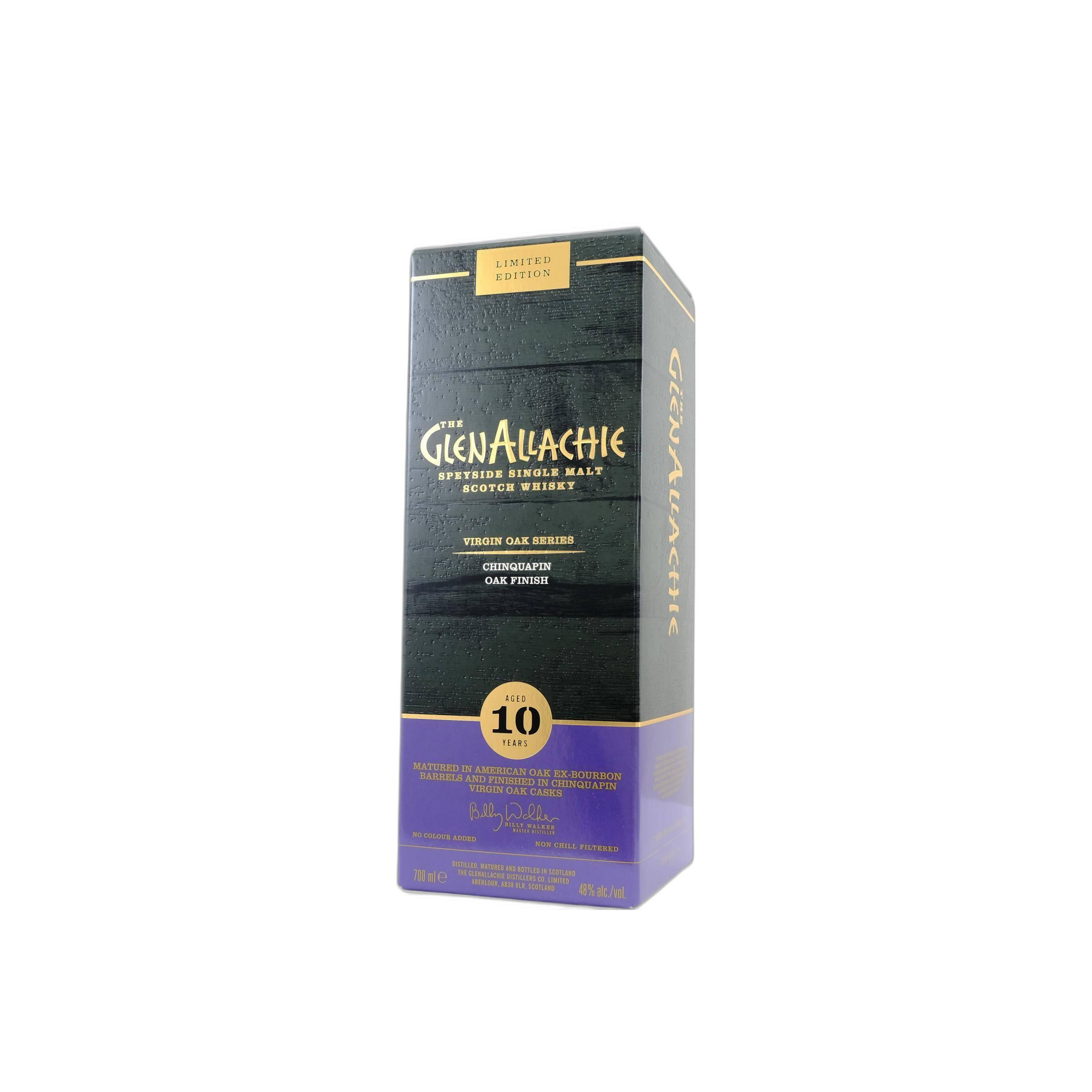 The GlenAllachie 10 Years Single Malt Whisky 3