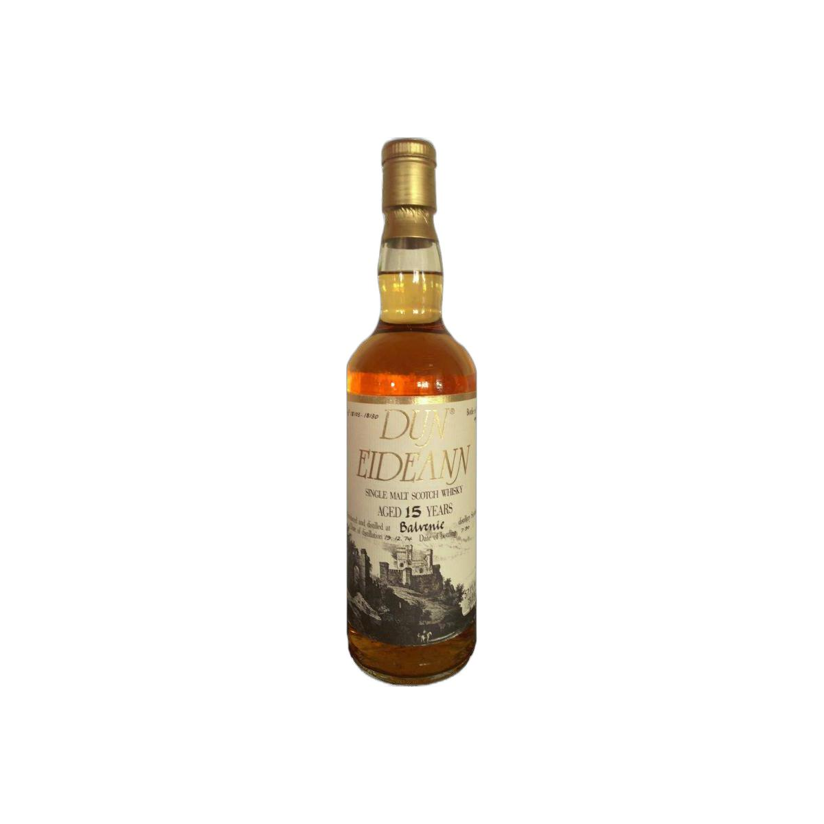 The Balvenie 1974 15 Years Single Malt Whisky