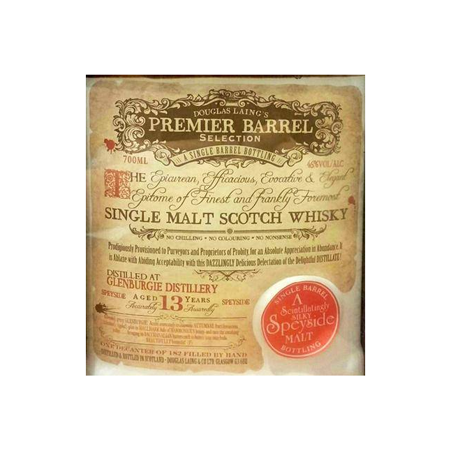Glenburgie 13 Years Single Malt Whisky