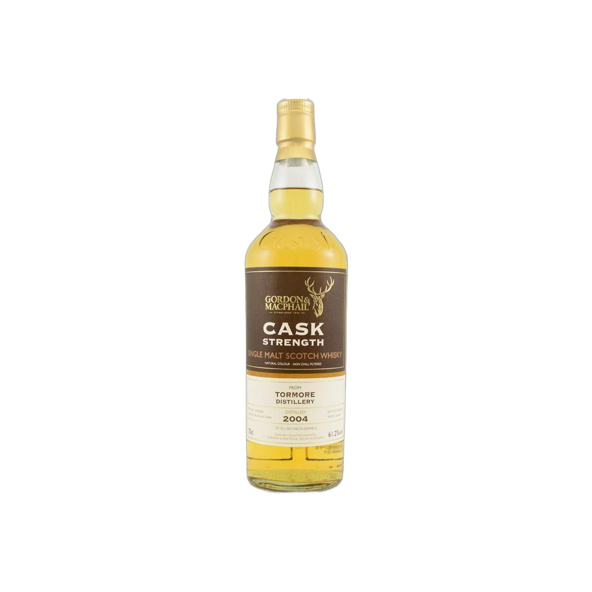 Tormore Cask Strength Collection 2004 11 Years Single Malt Whisky