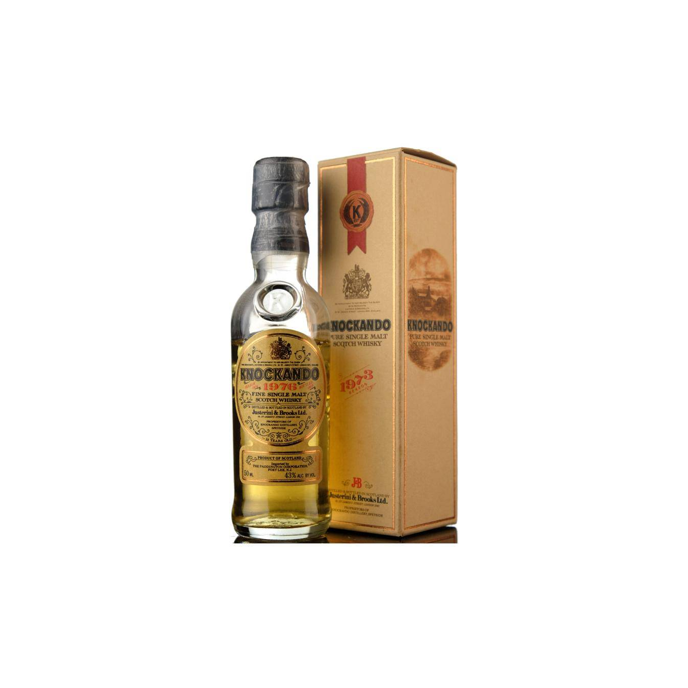 Knockando 1976 12 Years Single Malt Whisky