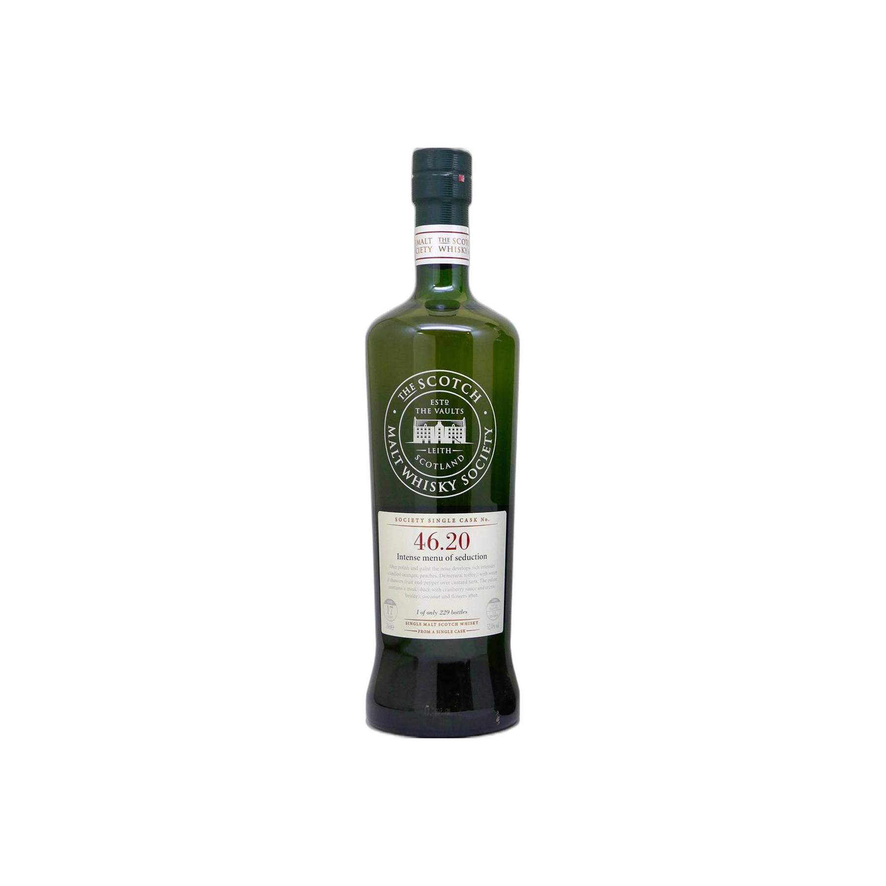 The Scotch Malt Whisky Society 1992 17 Years Single Malt Whisky