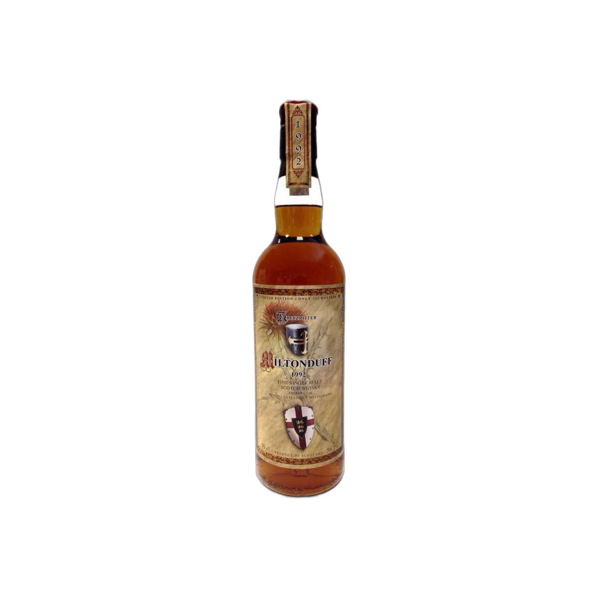 Miltonduff 1992 21 Years Single Malt Whisky