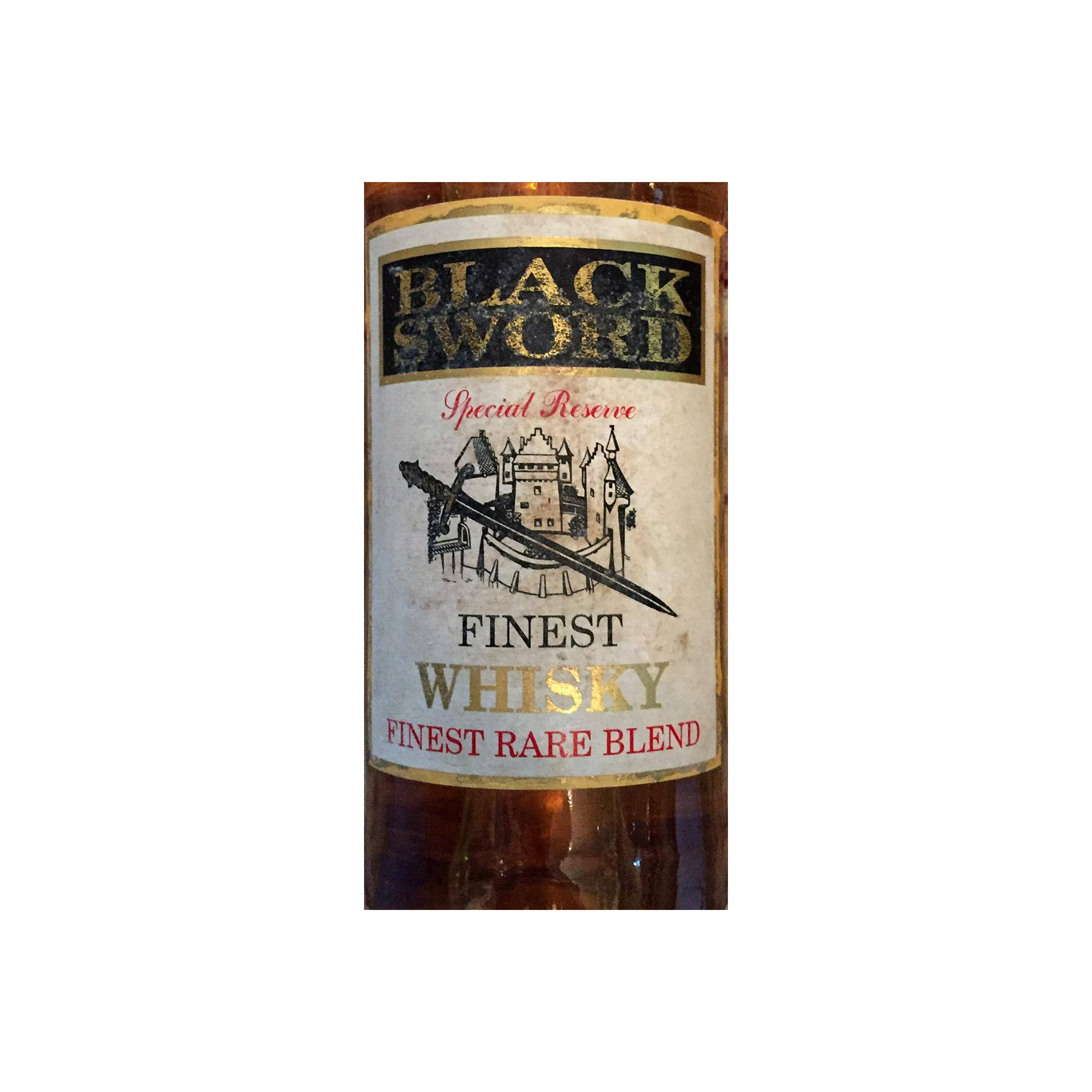Black Sword Finest Whisky