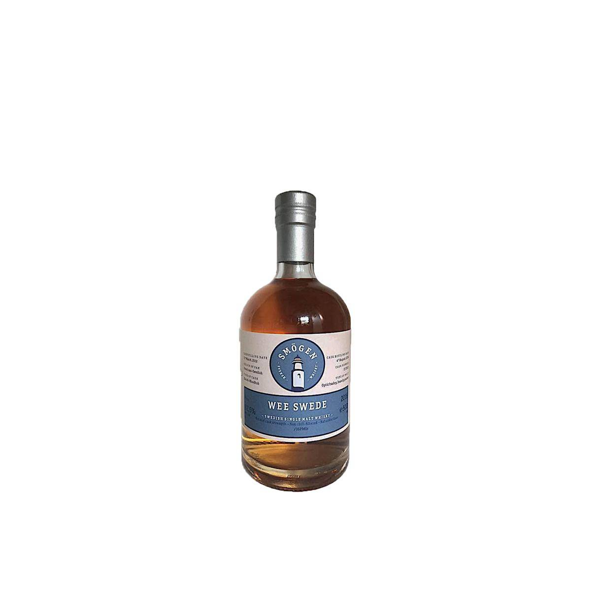The Scotch Malt Whisky Society 2012 4 Years Single Malt Whisky