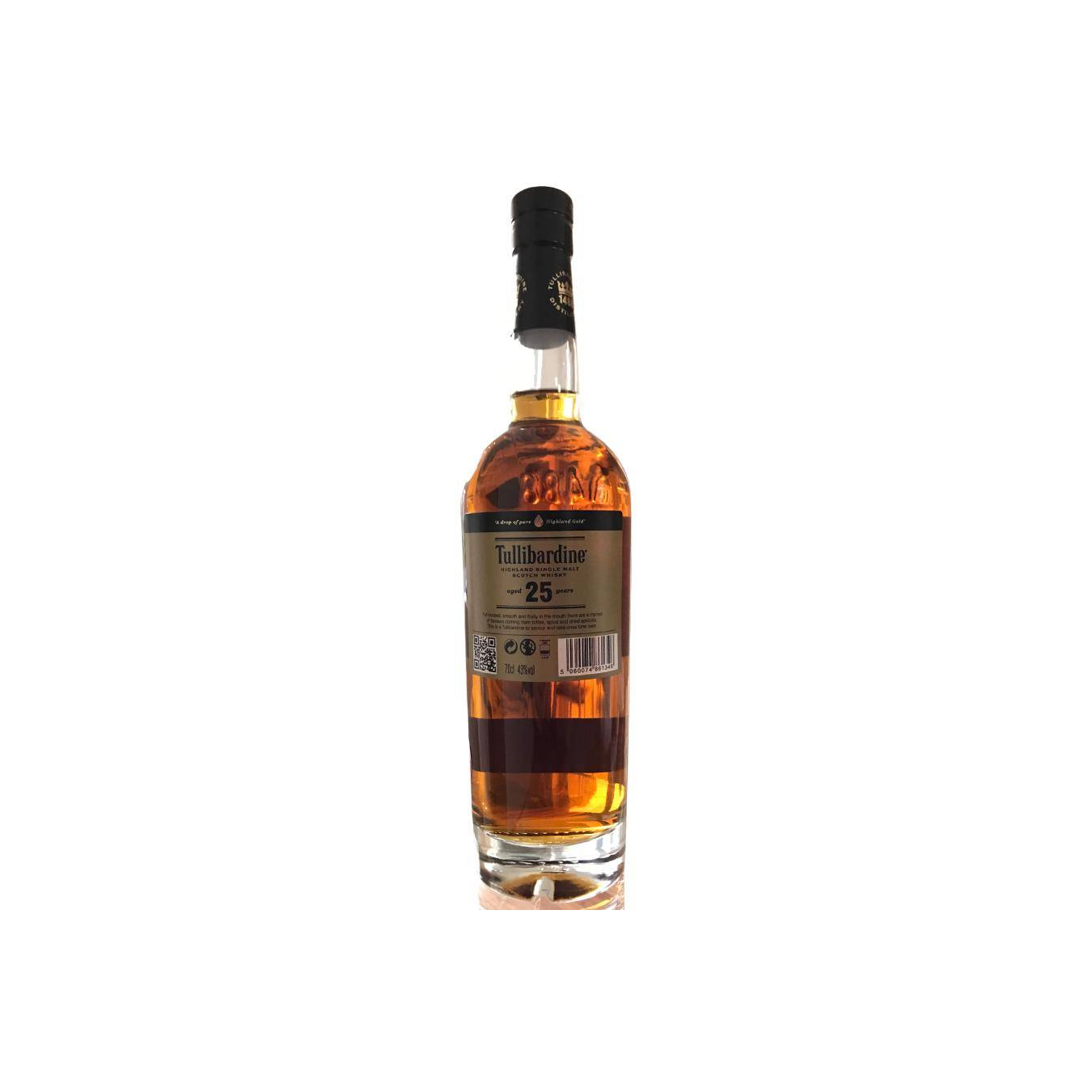 Tullibardine 25 Years Single Malt Whisky 2